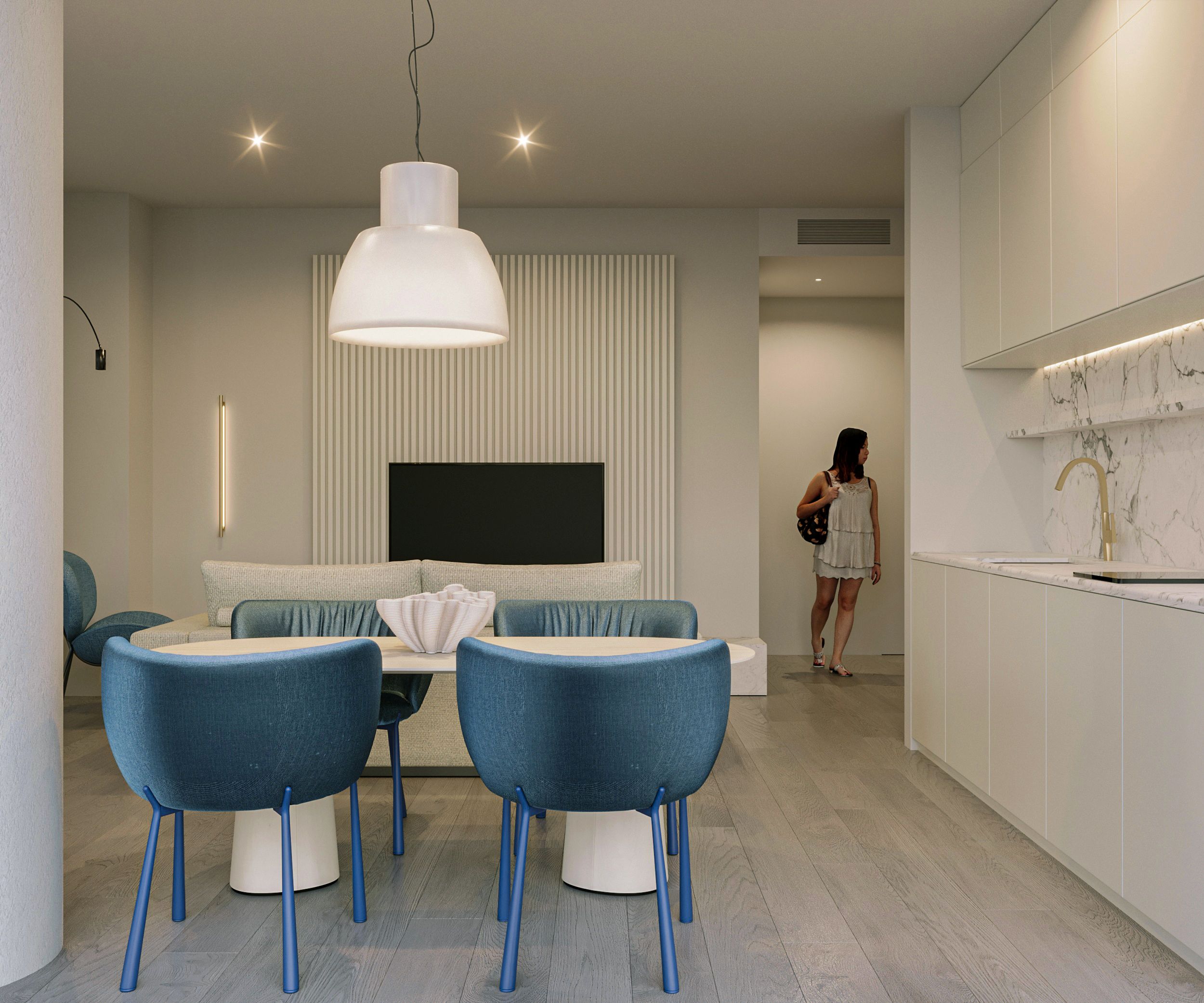 Apartments and Studios in Shroma with Sea Views