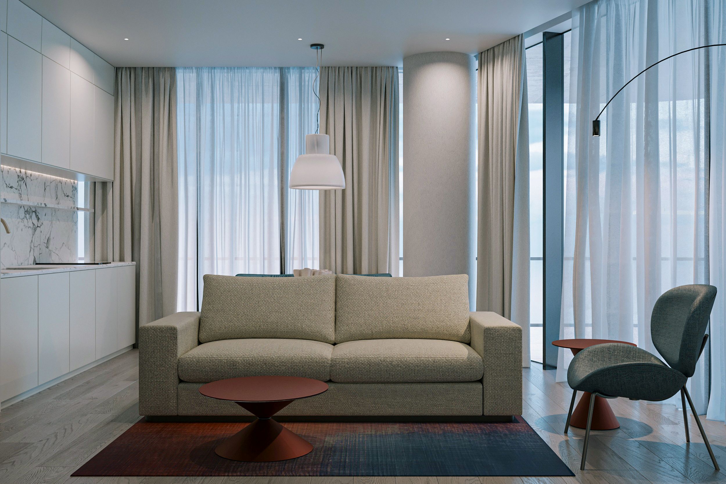 Apartments and Studios in Shroma with Sea Views