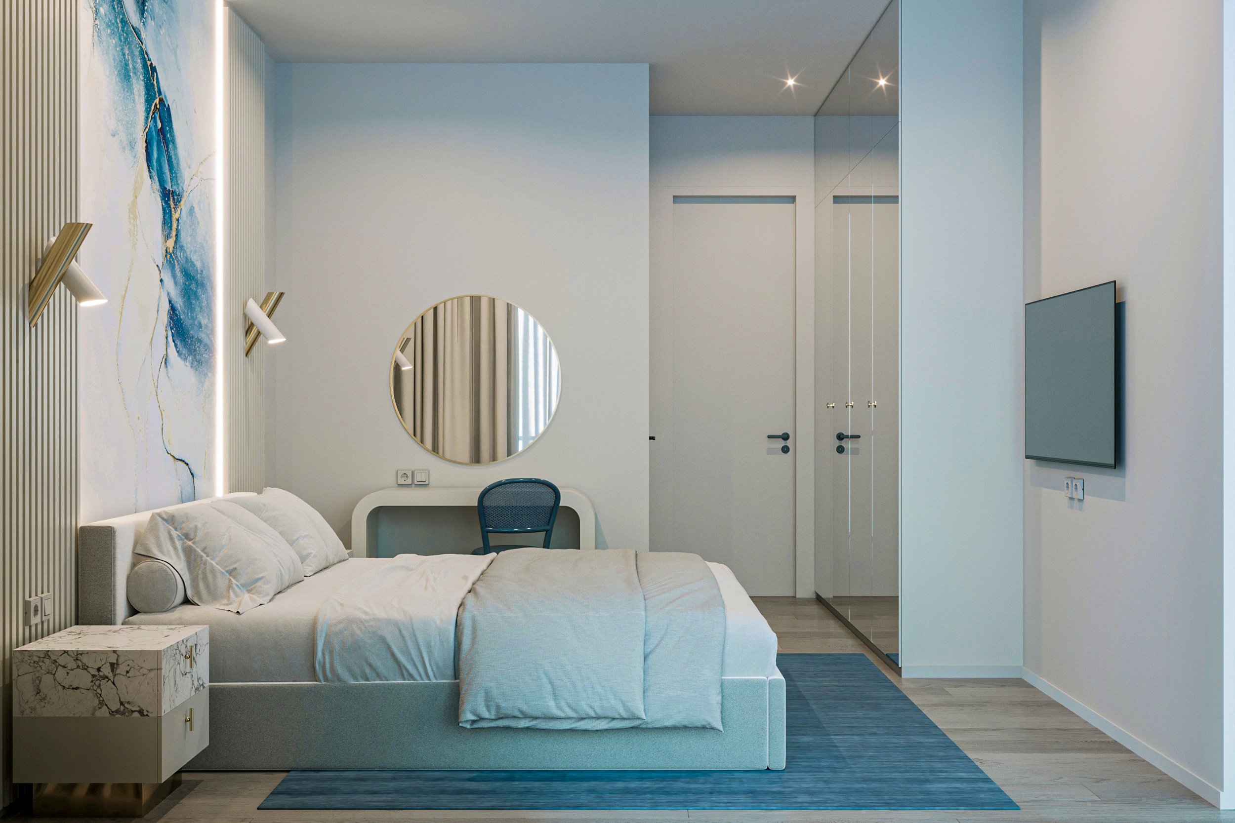 Apartments and Studios in Shroma with Sea Views