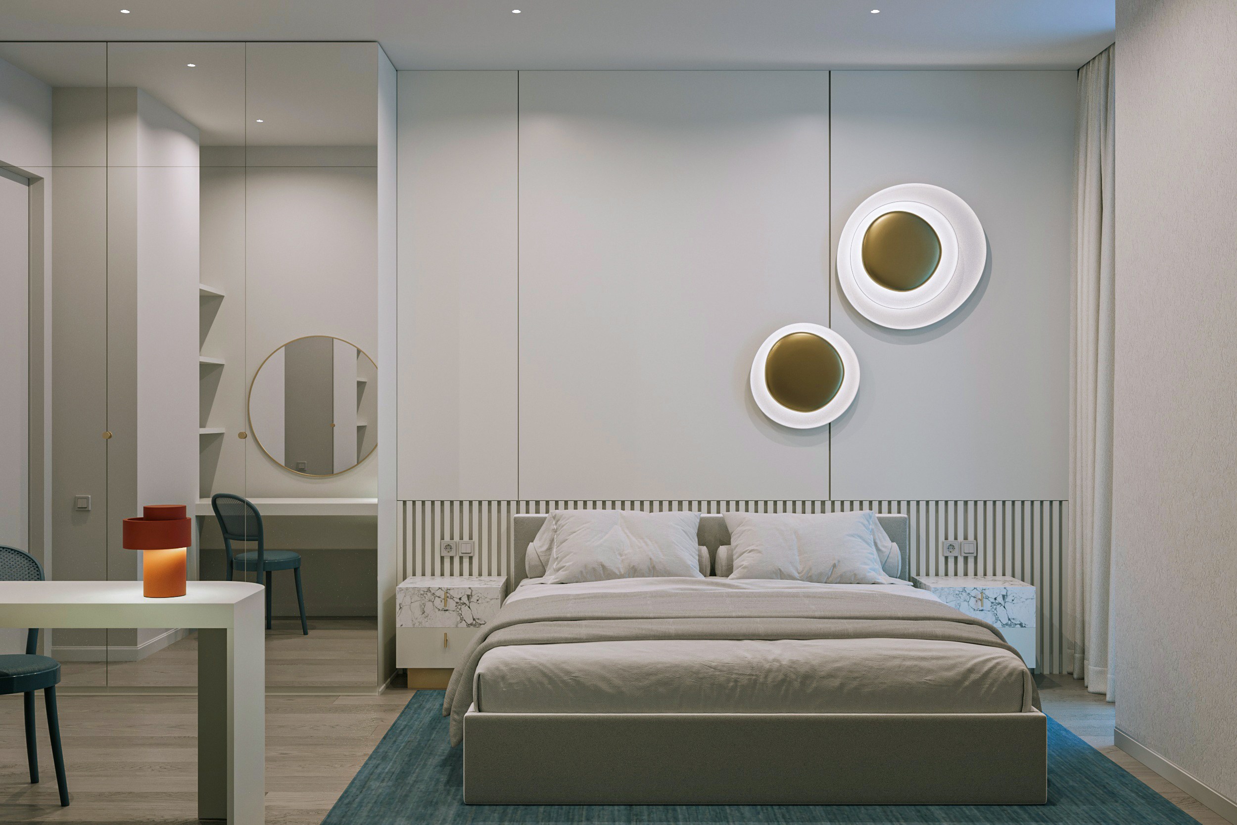 Apartments and Studios in Shroma with Sea Views