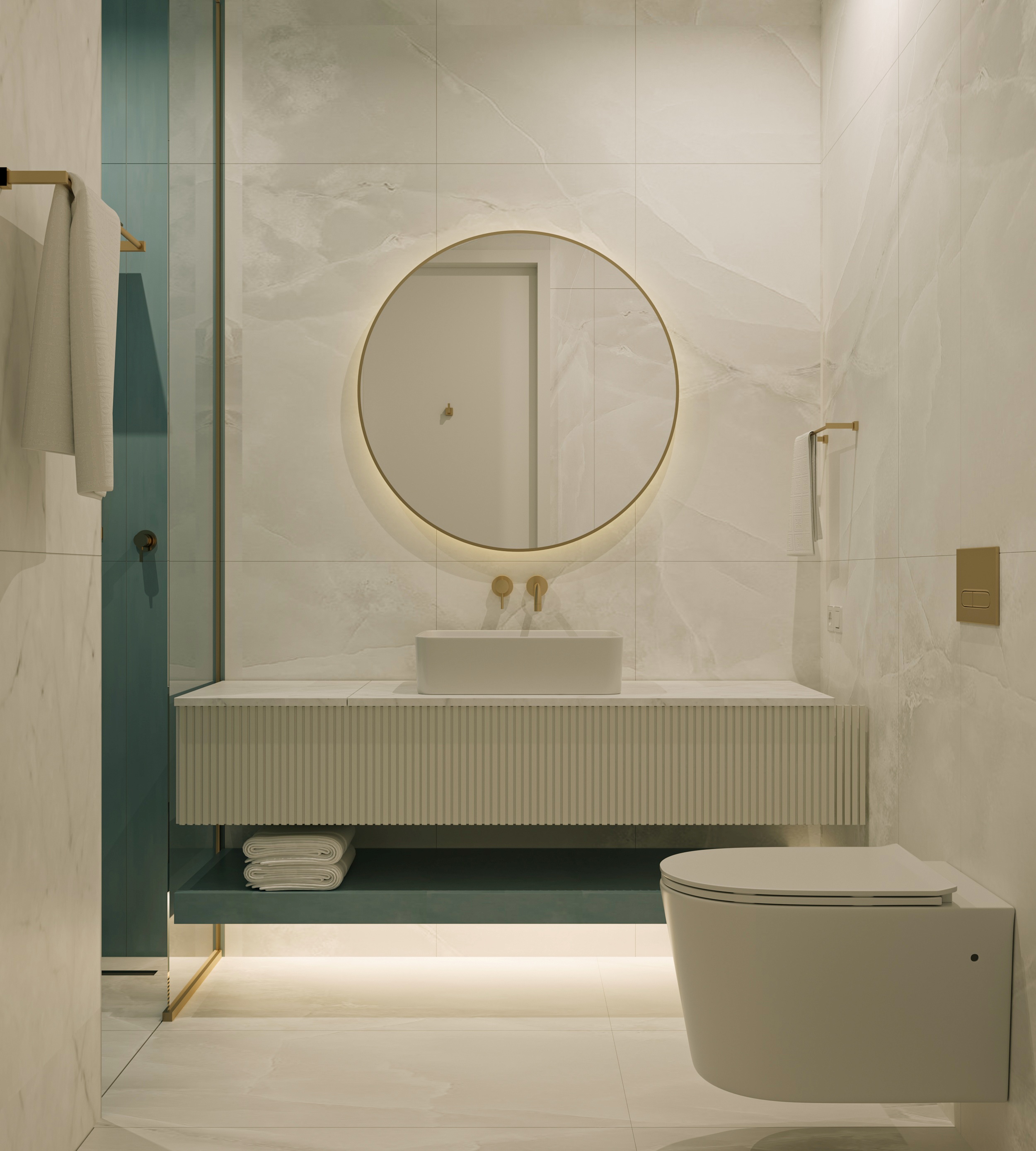 Apartments and Studios in Shroma with Sea Views