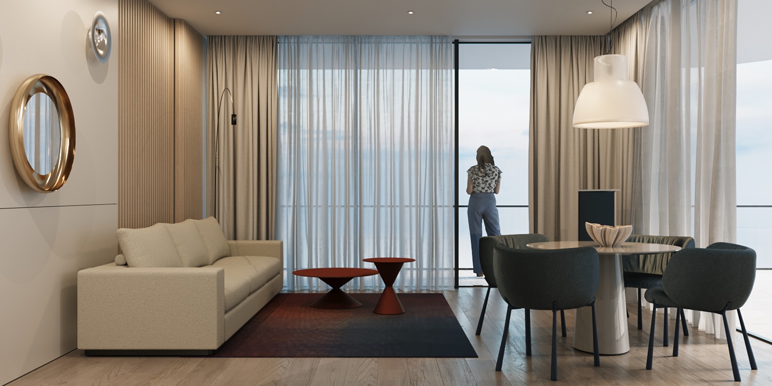 Apartments and Studios in Shroma with Sea Views