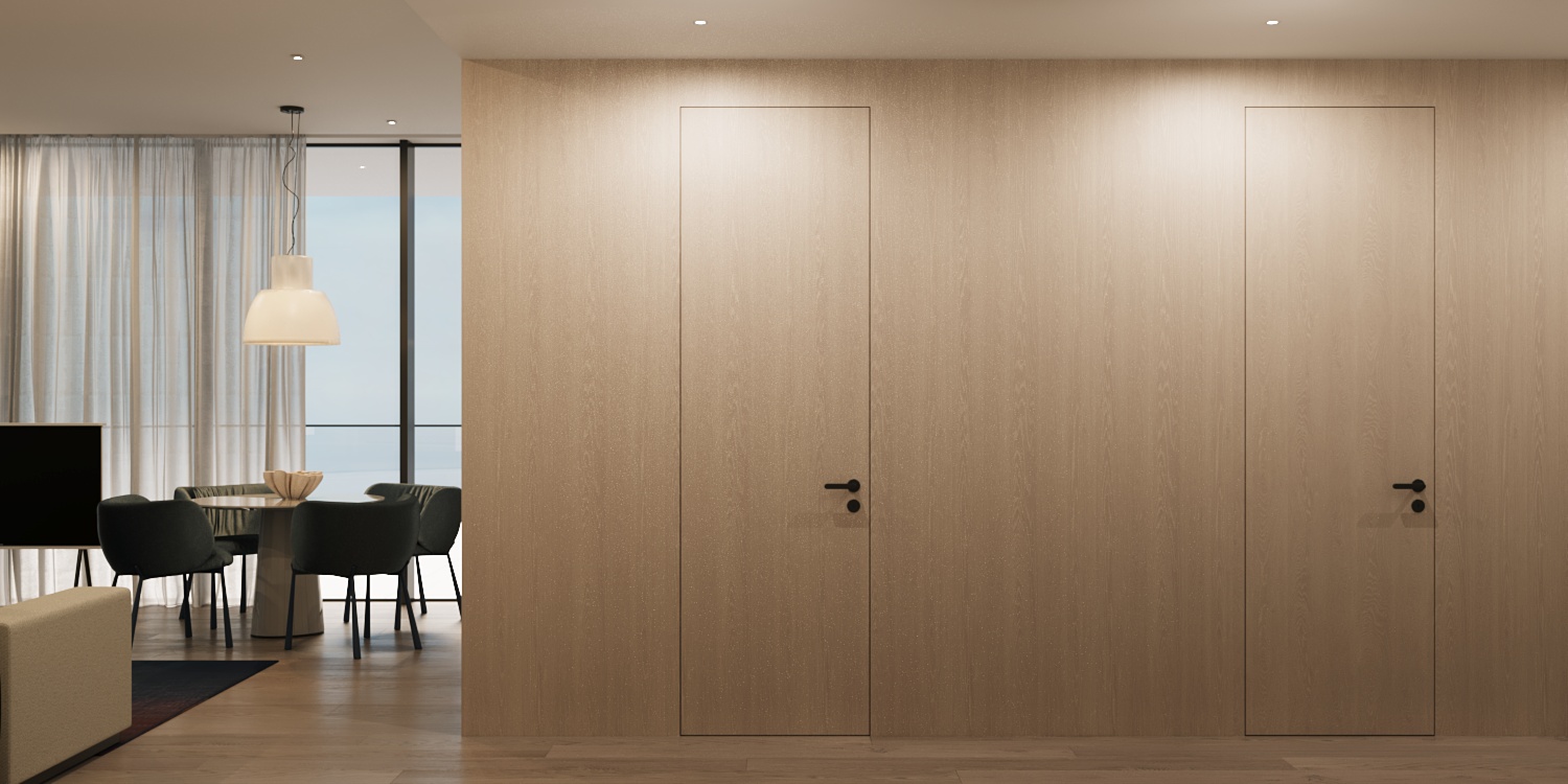Apartments and Studios in Shroma with Sea Views