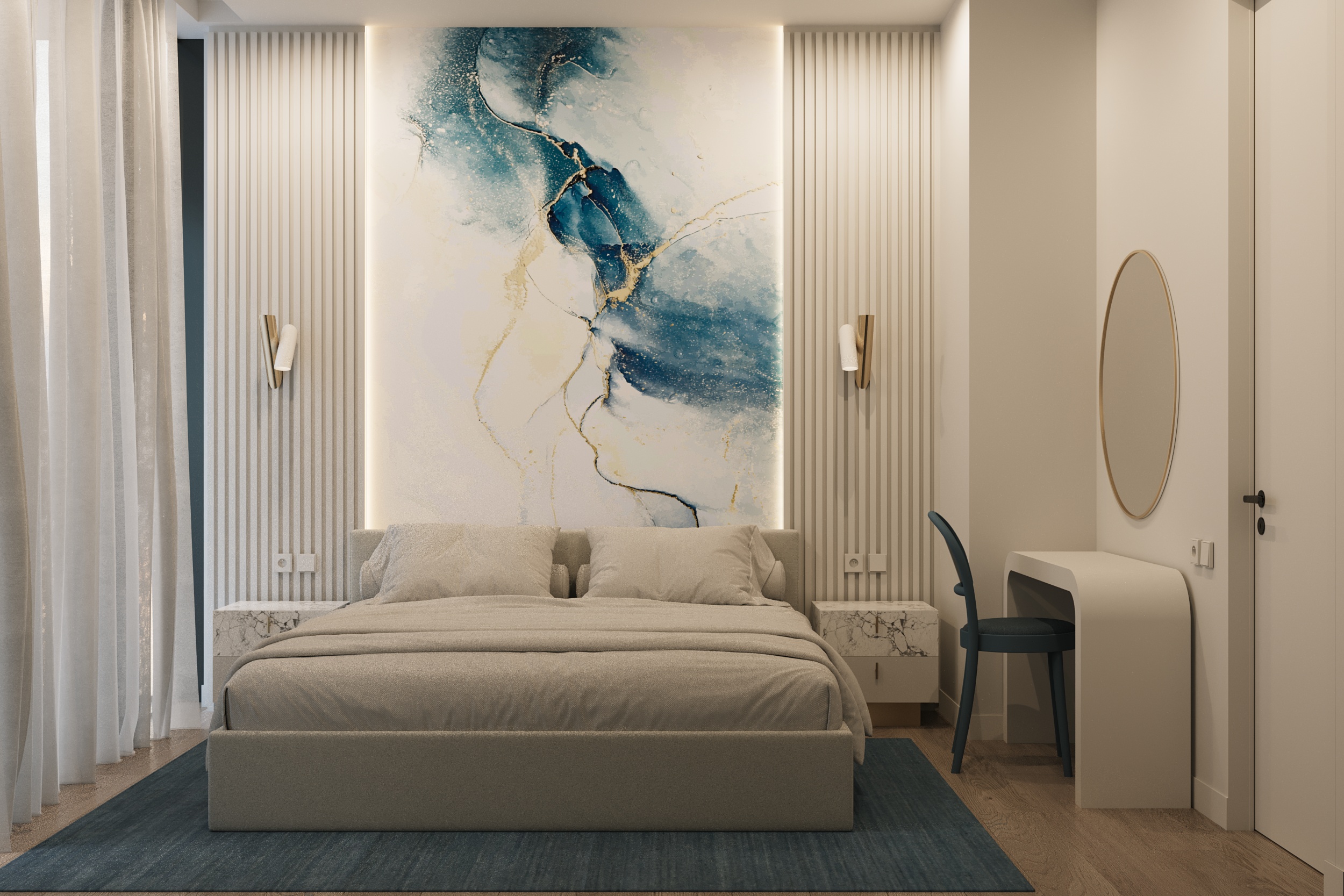 Apartments and Studios in Shroma with Sea Views