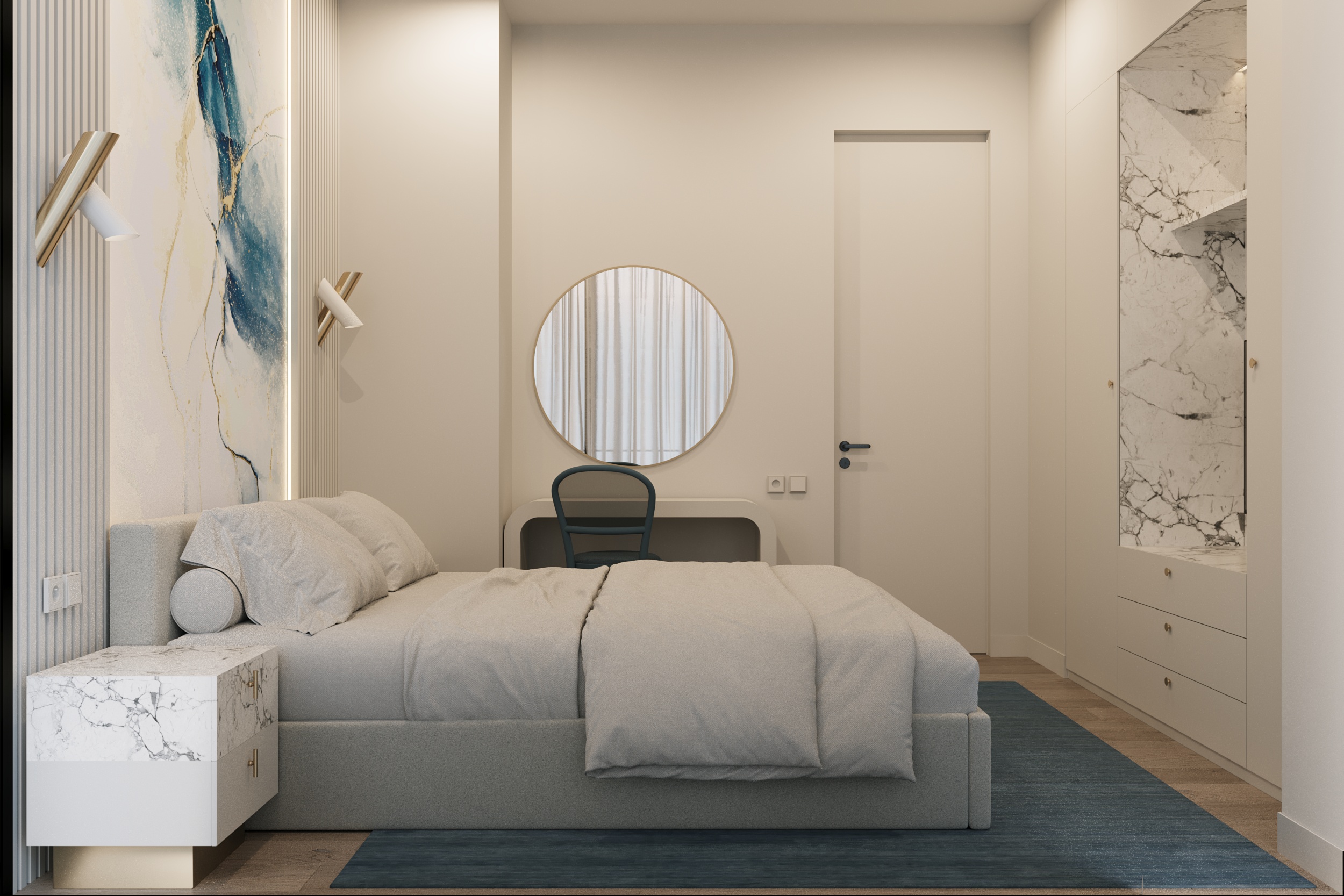 Apartments and Studios in Shroma with Sea Views