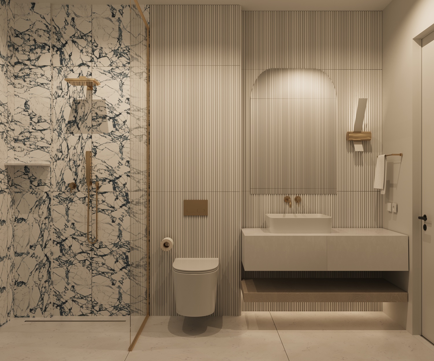 Apartments and Studios in Shroma with Sea Views