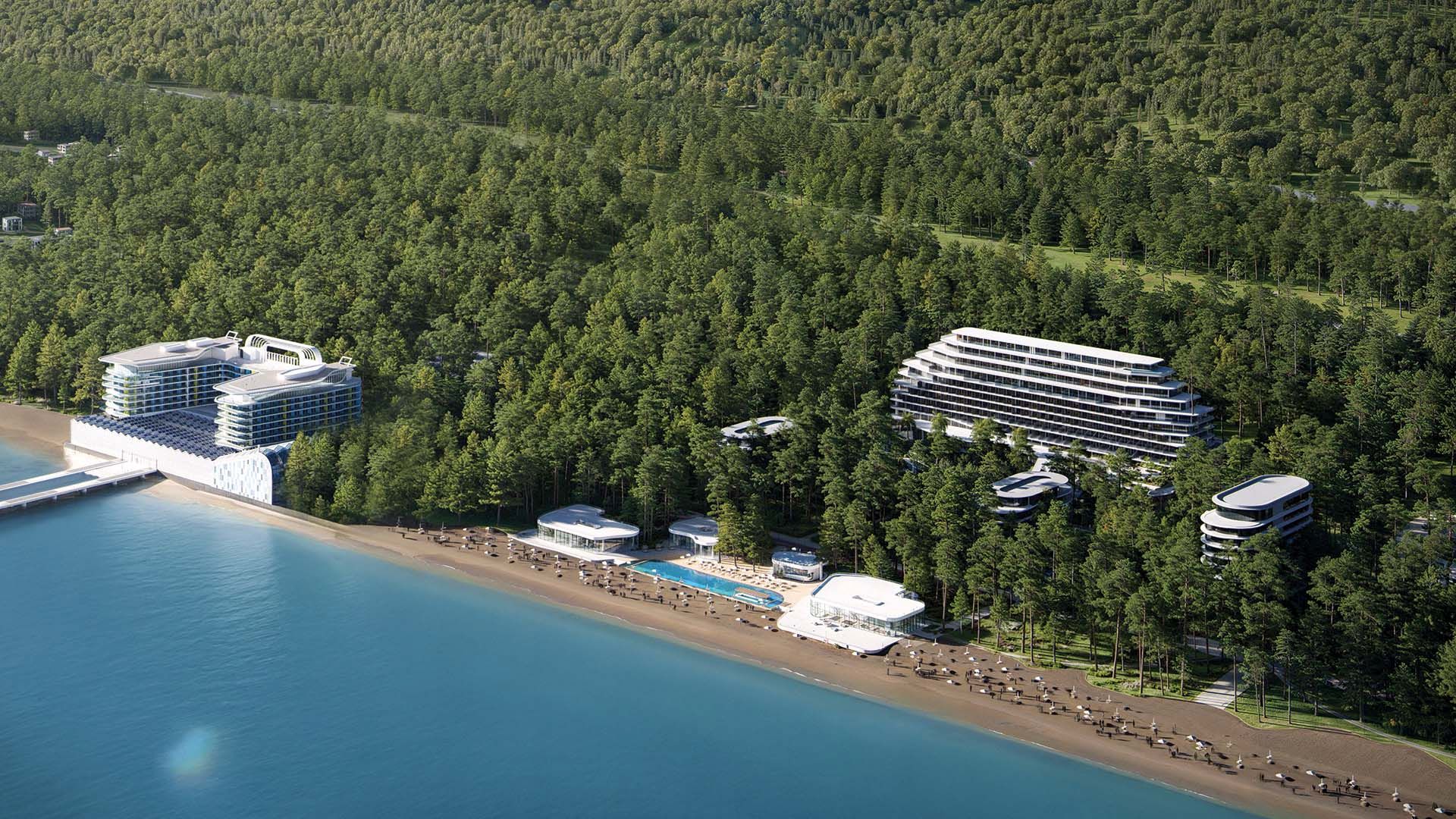 Apartments and Studios in Shroma with Sea Views