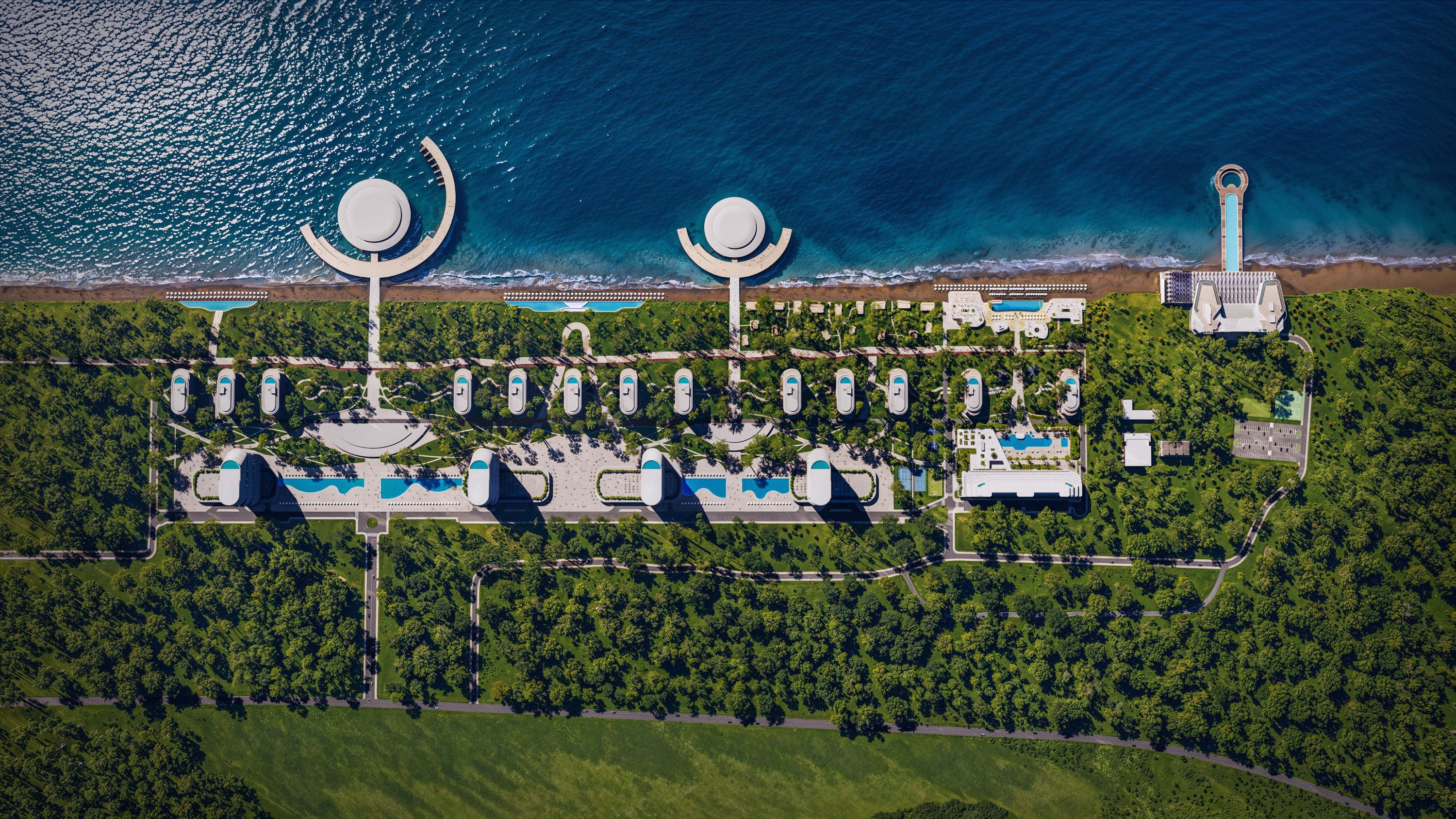 Apartments and Studios in Shroma with Sea Views
