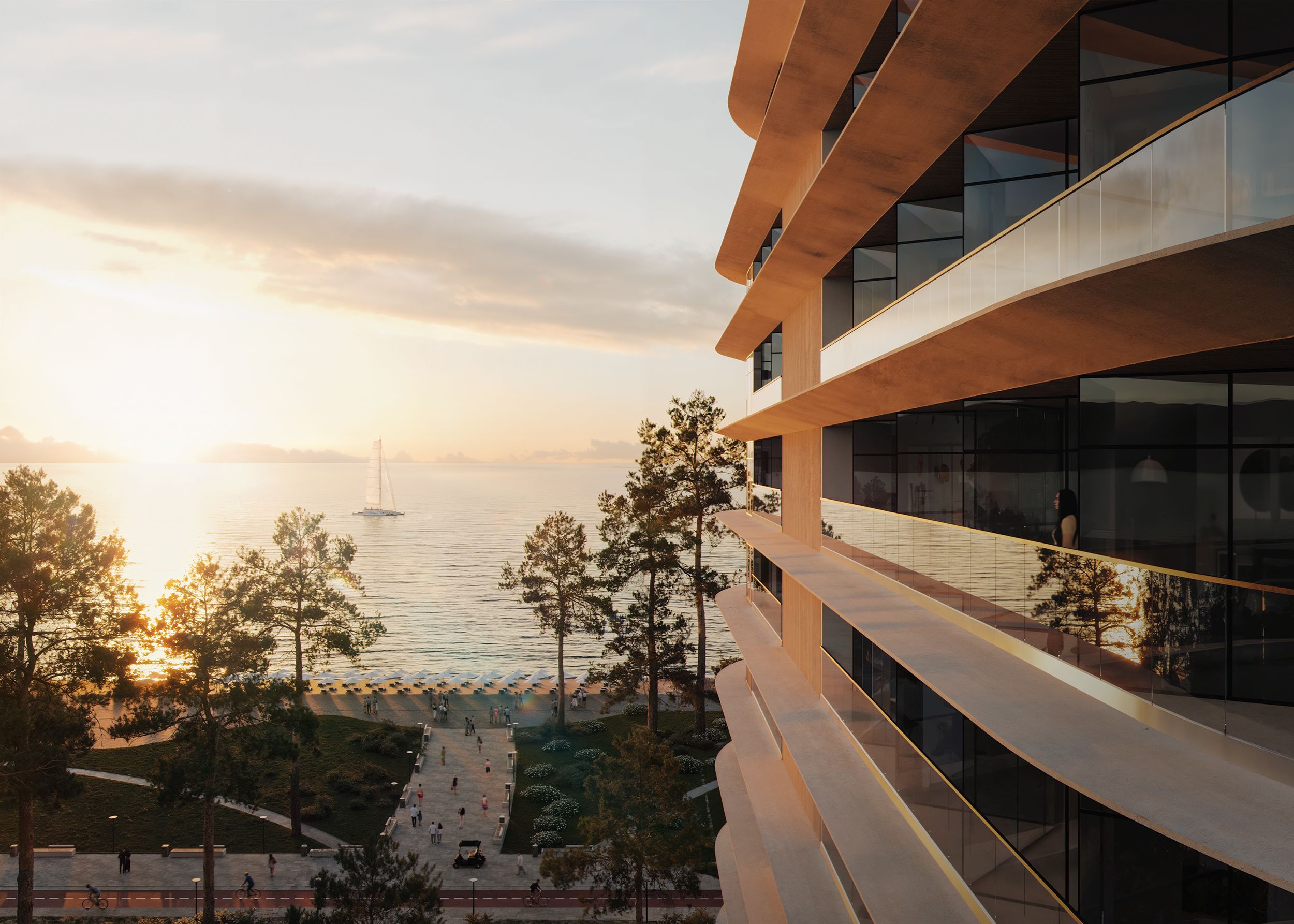 Apartments and Studios in Shroma with Sea Views