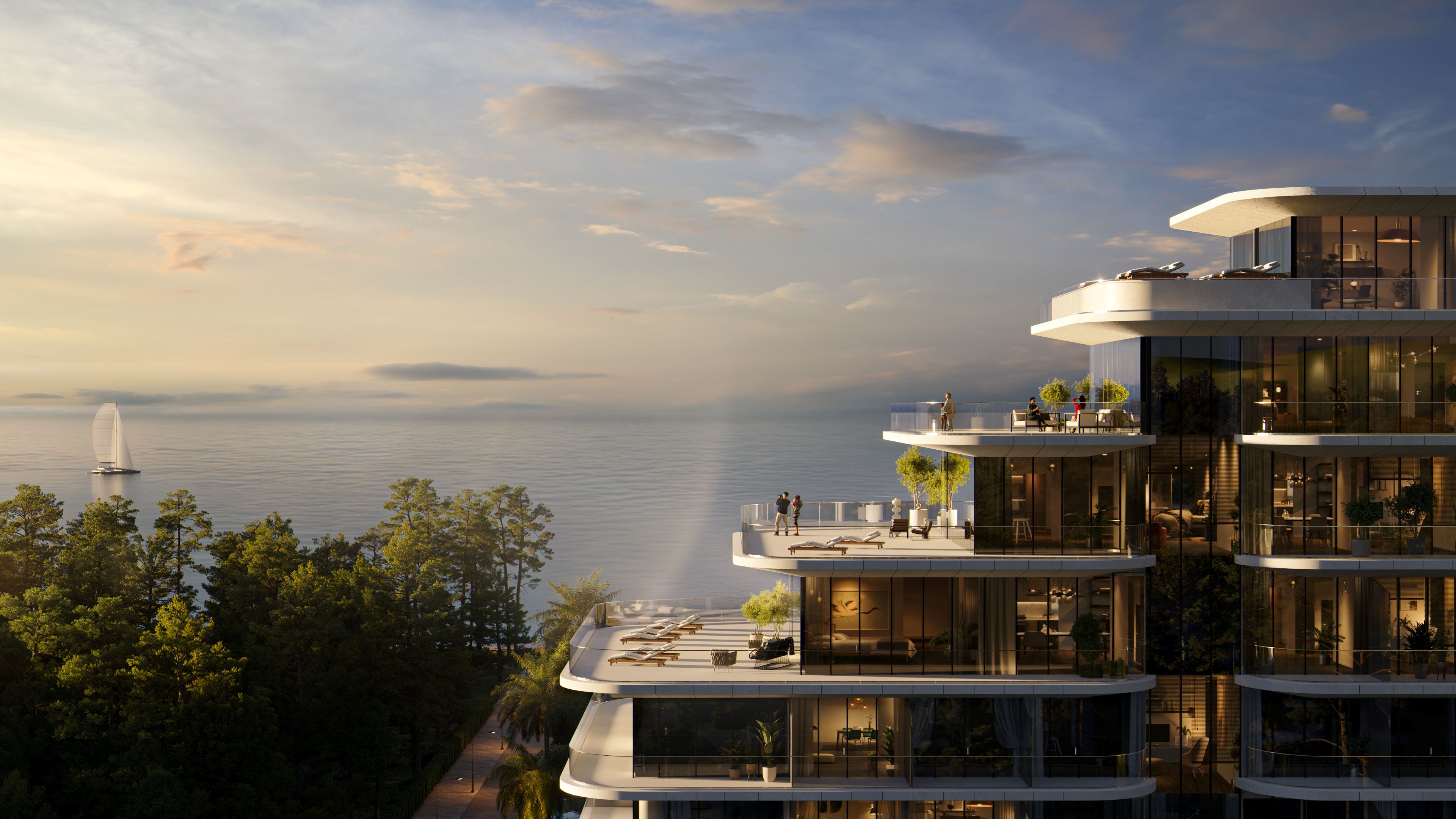 Apartments and Studios in Shroma with Sea Views