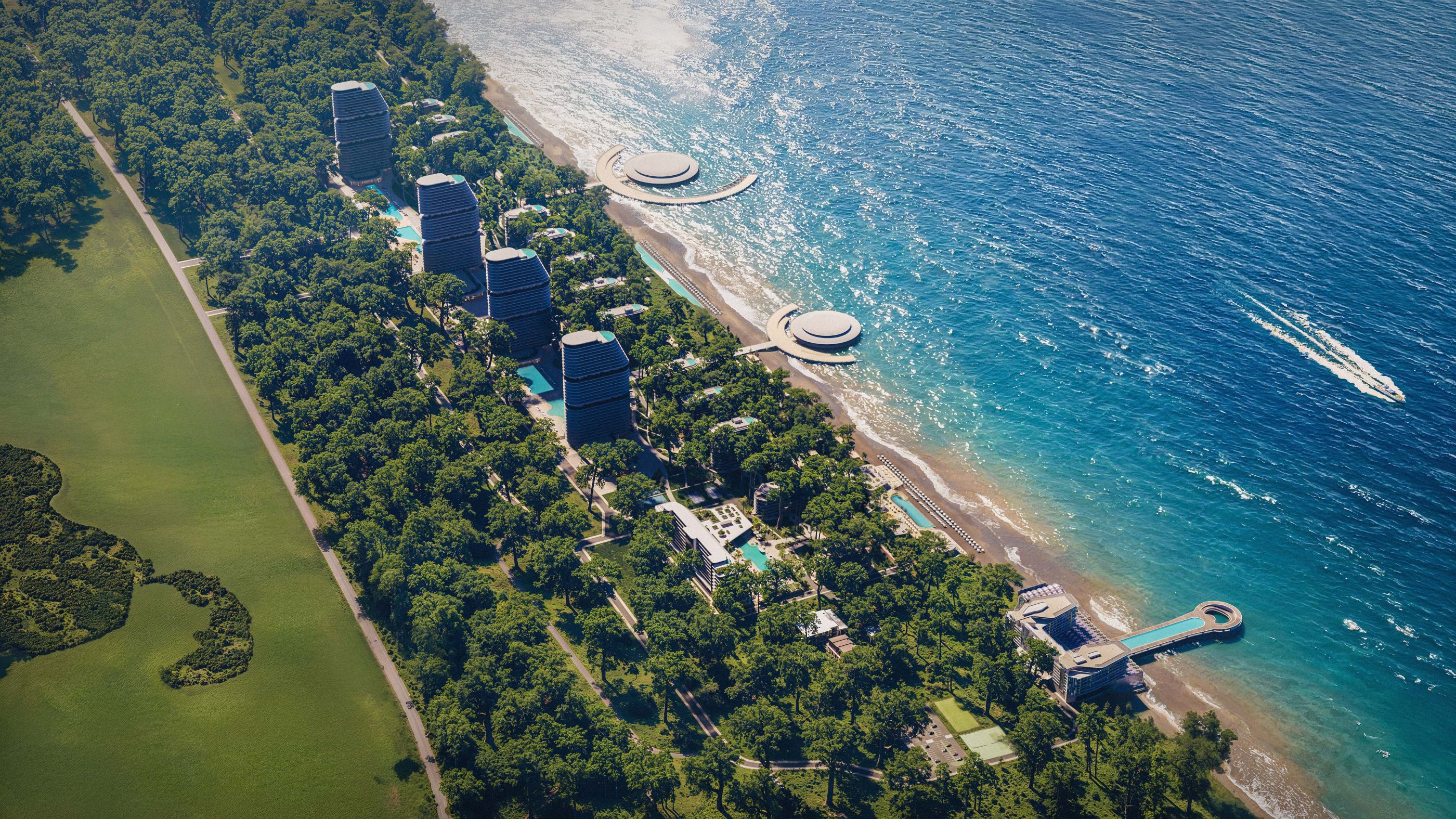 Apartments and Studios in Shroma with Sea Views