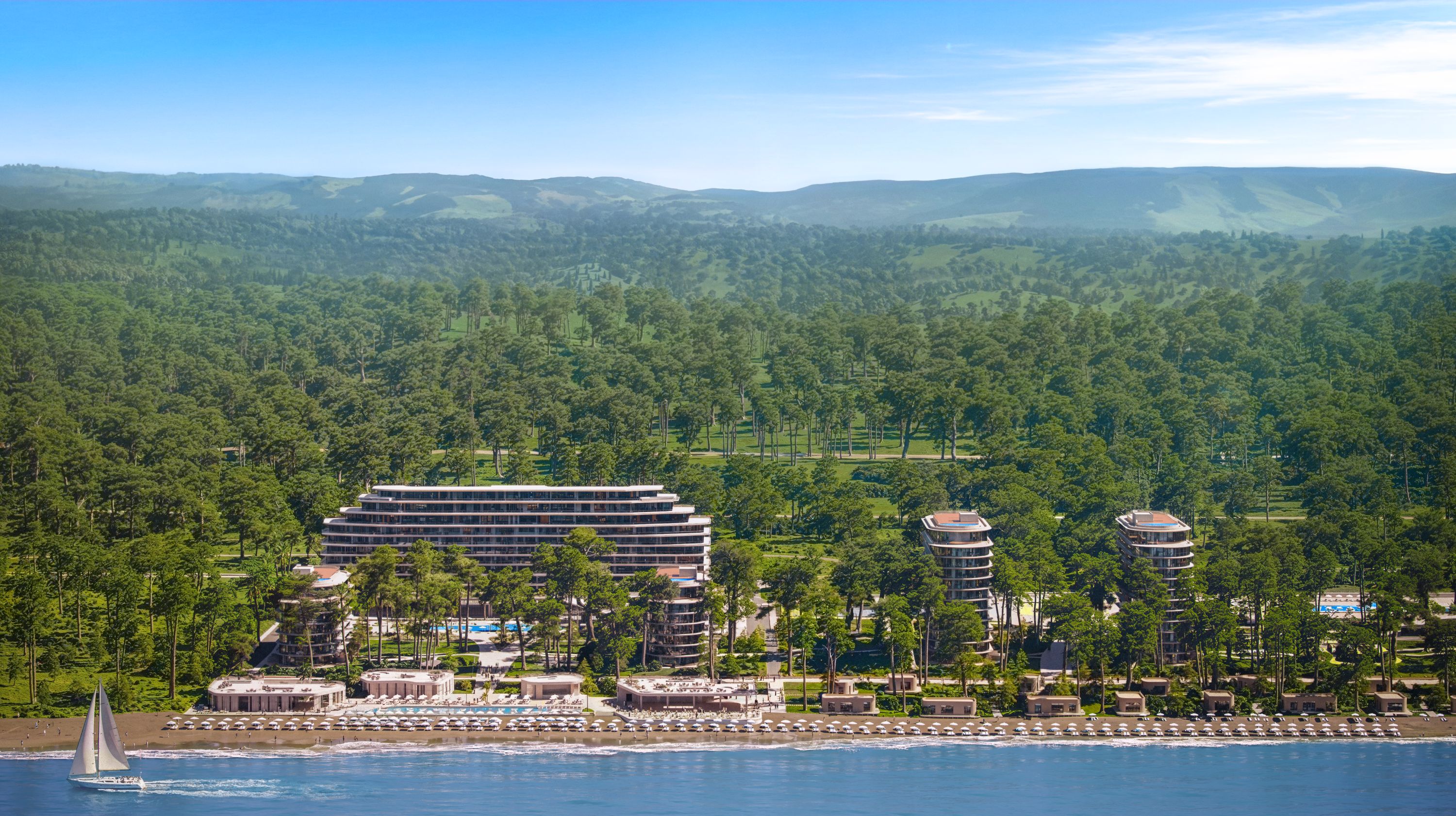 Apartments and Studios in Shroma with Sea Views
