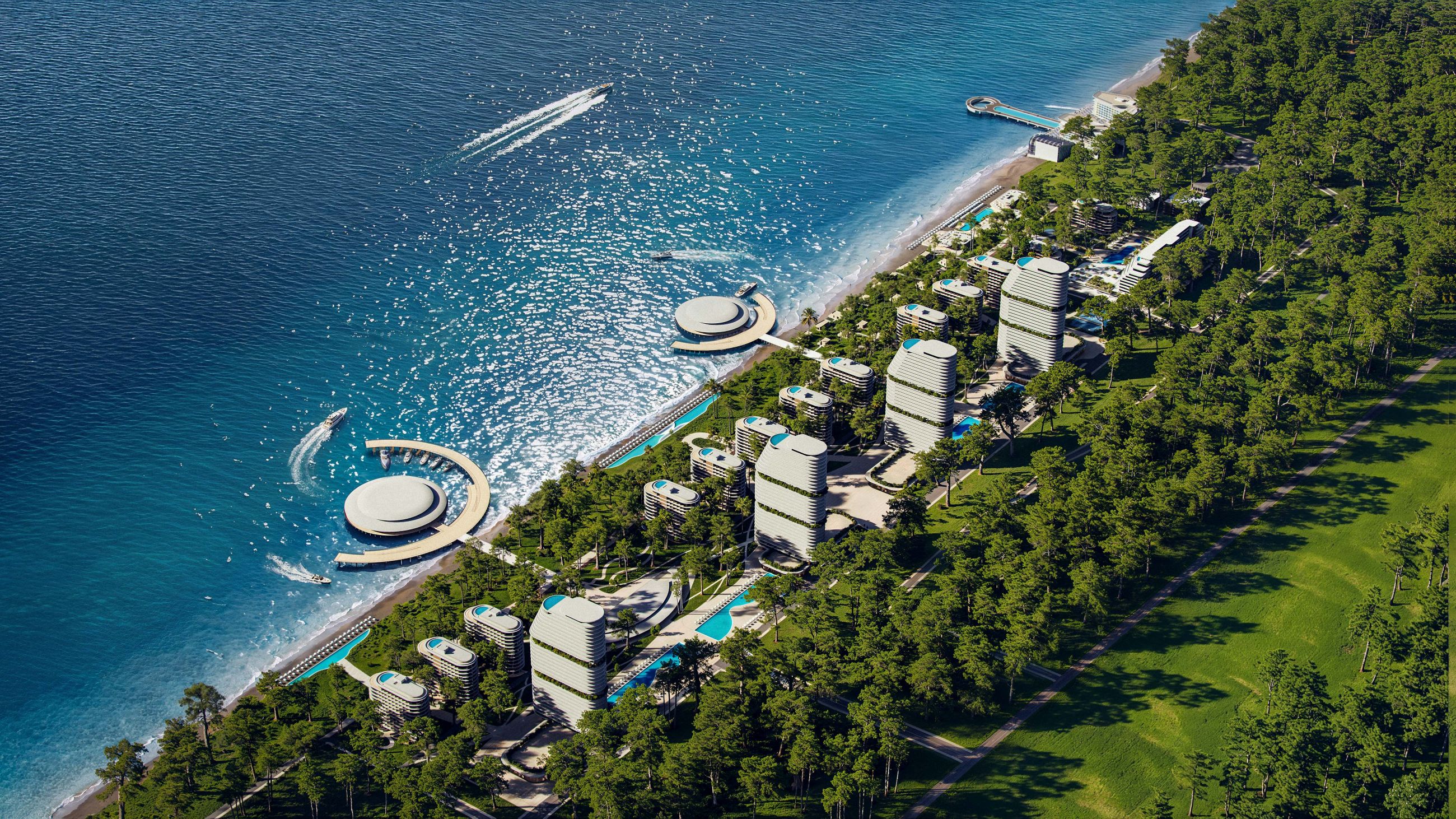 Apartments and Studios in Shroma with Sea Views