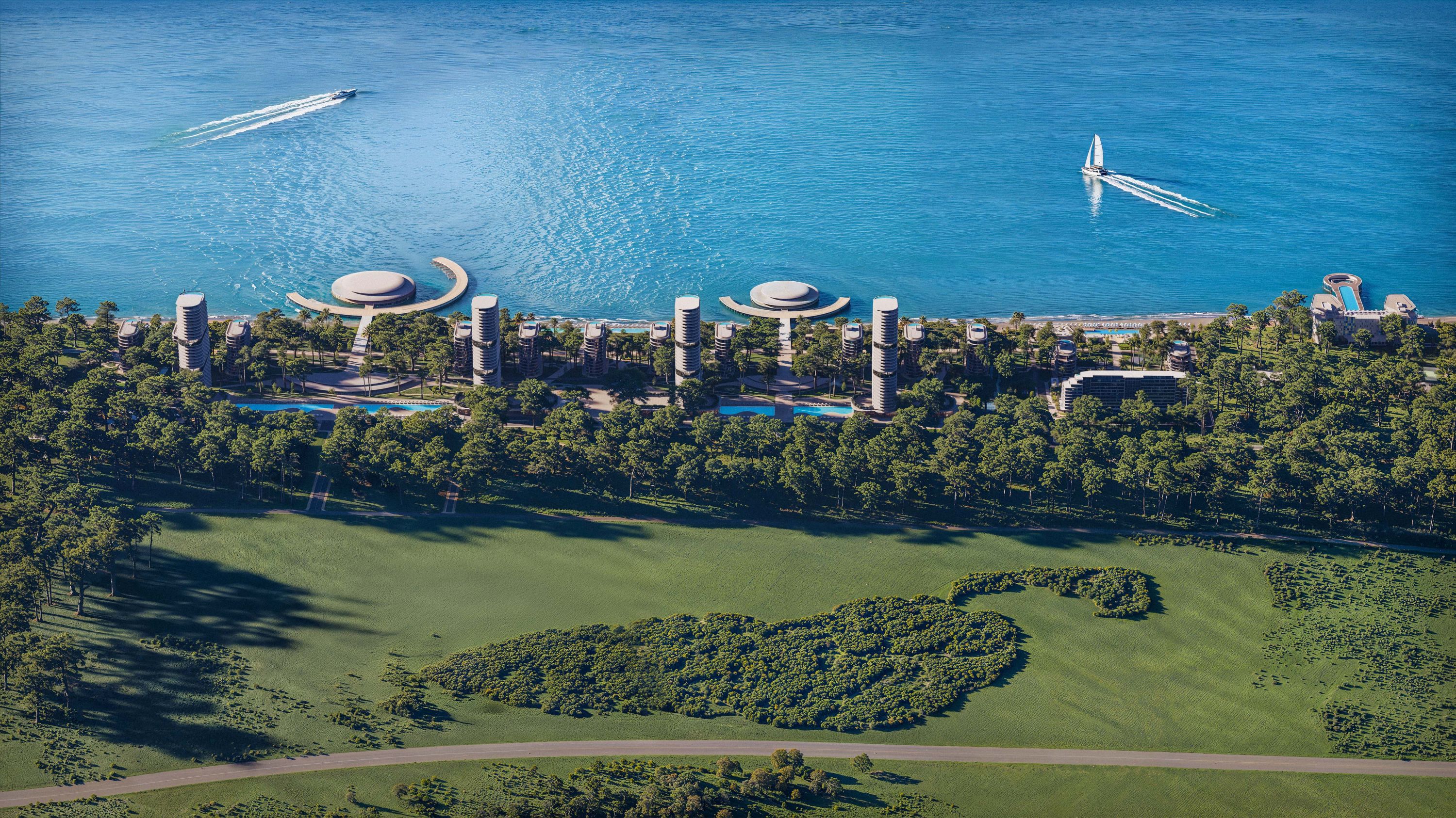 Apartments and Studios in Shroma with Sea Views