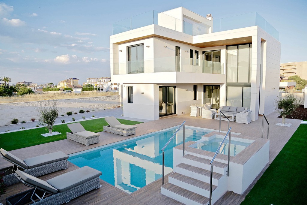 Chalet independiente en 