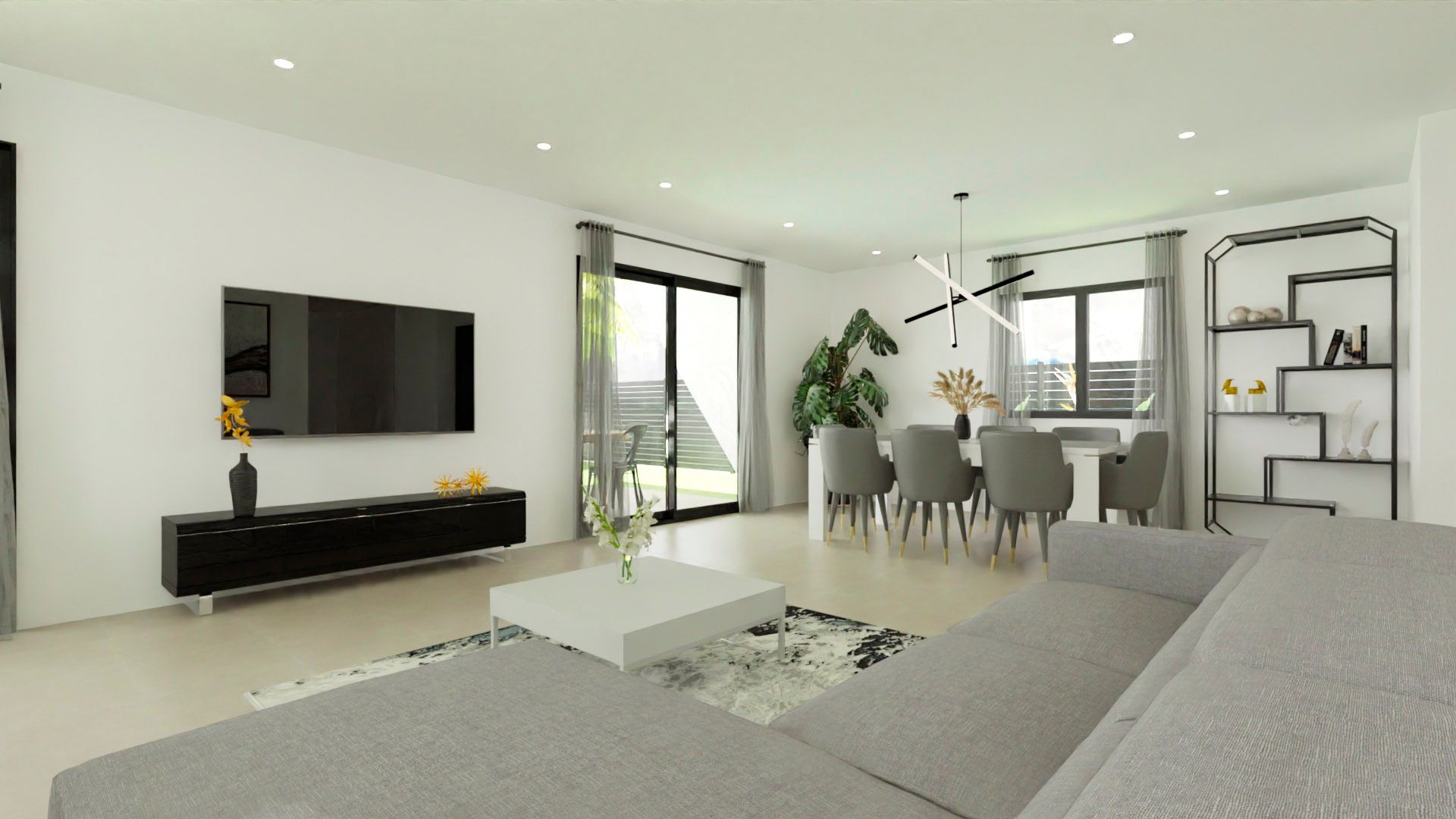 3 slaapkamer villa in Monforte del Cid