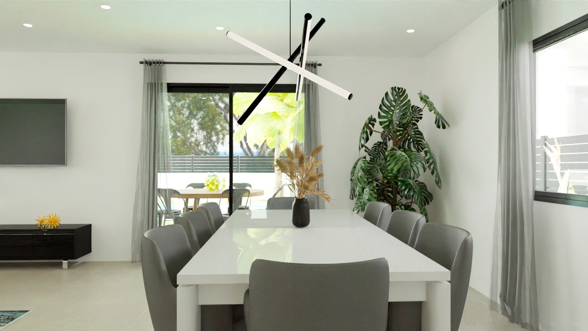 3 slaapkamer villa in Monforte del Cid