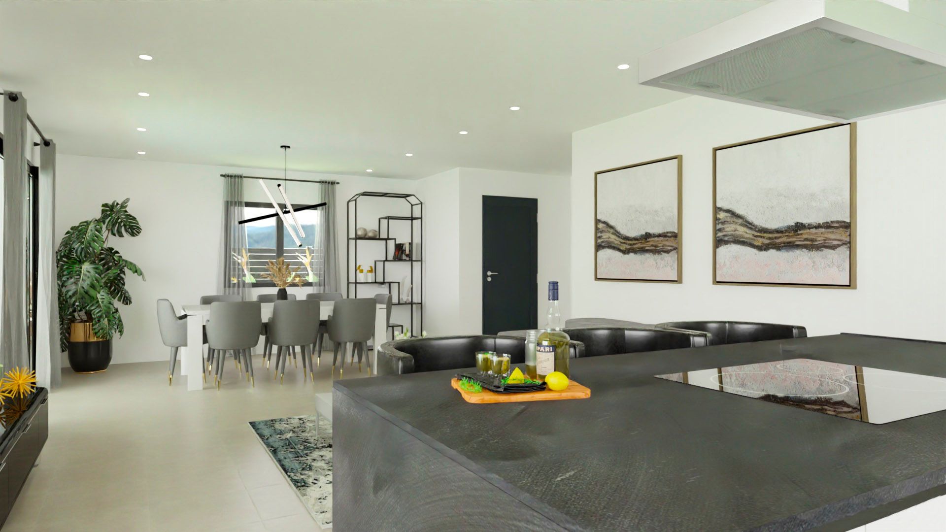 3 slaapkamer villa in Monforte del Cid