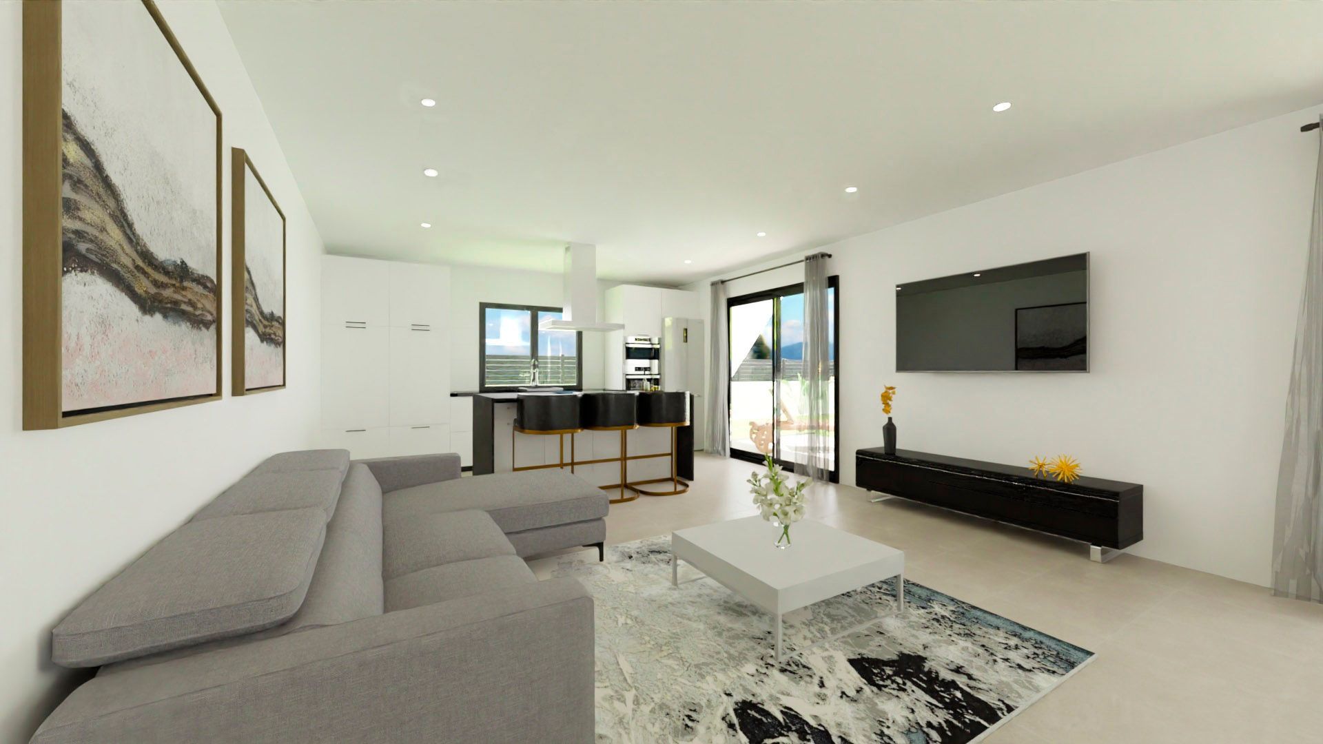 3 slaapkamer villa in Monforte del Cid