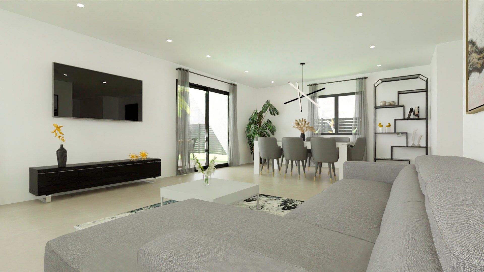 3 slaapkamer villa in Monforte del Cid