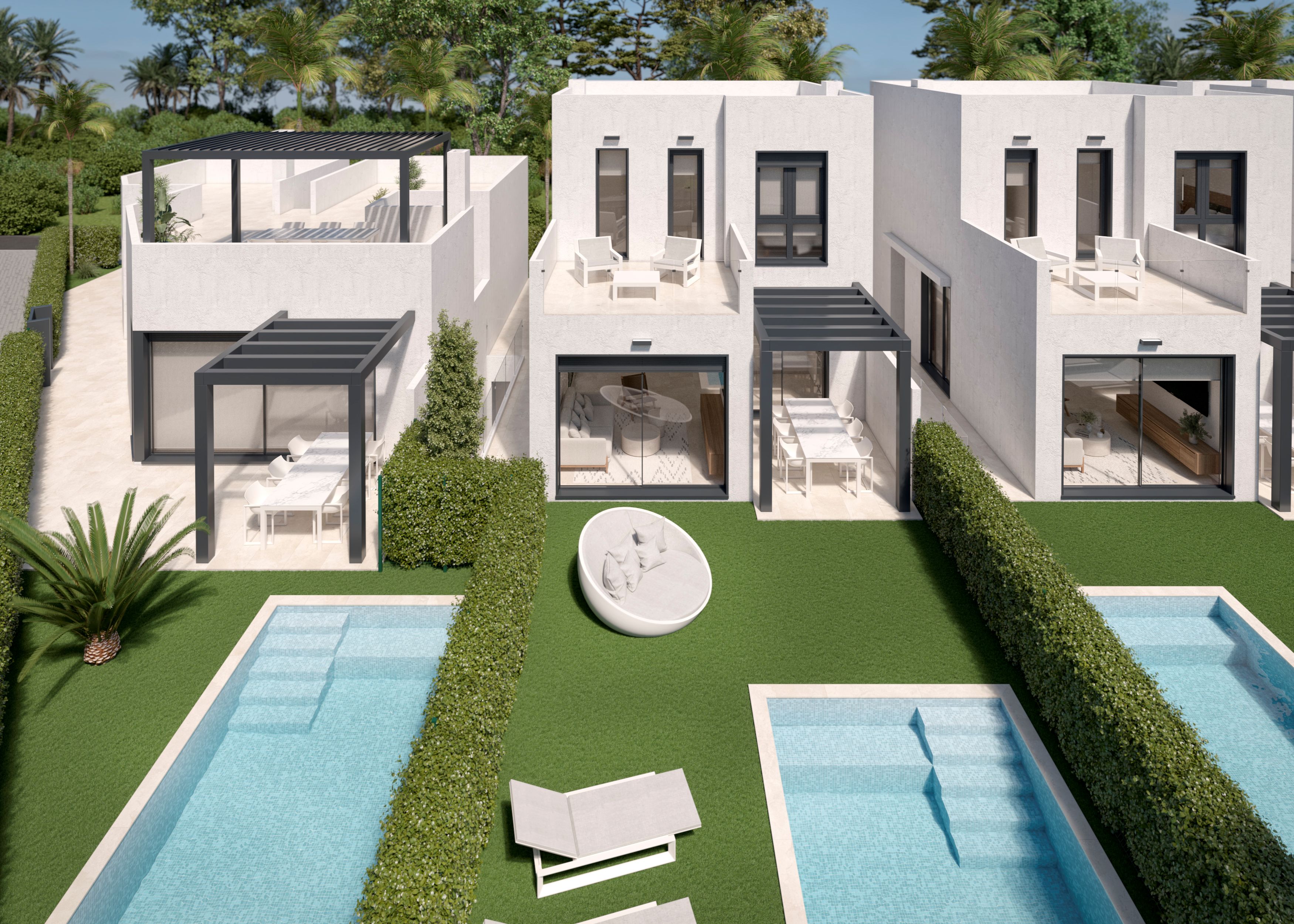 Santa Rosalía Townhouse 0653 — Adosado en Santa Rosalía Centre, Santa Rosalía (1/35)