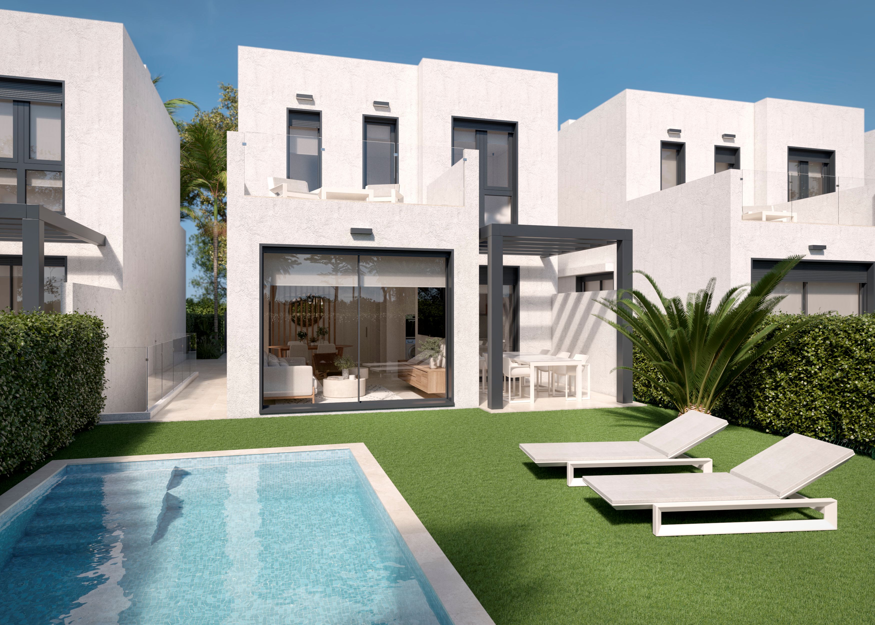 Santa Rosalía Townhouse 0653 — Adosado en Santa Rosalía Centre, Santa Rosalía (22/35)