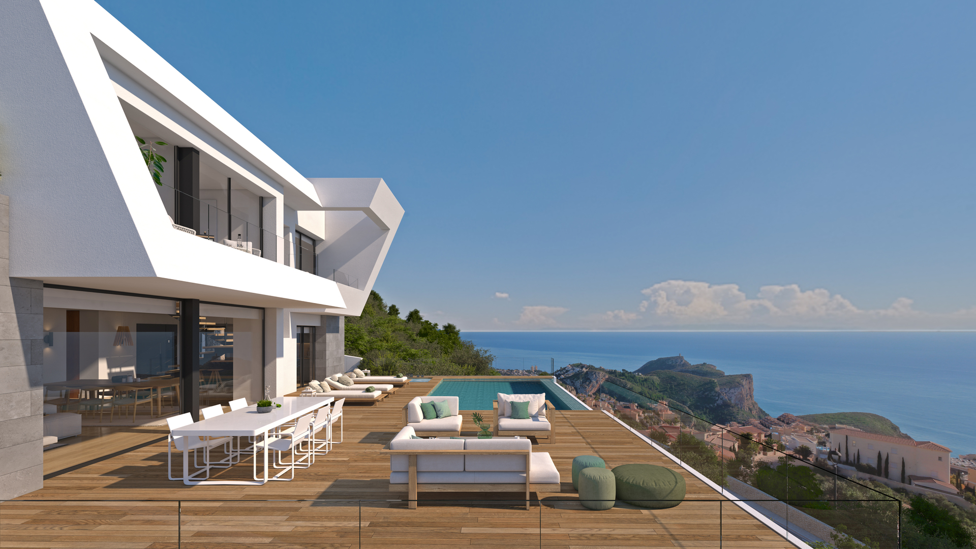Residencial Plus Jazmines - Villa Amanecer in Cumbre del Sol - Innenansicht Foto 3