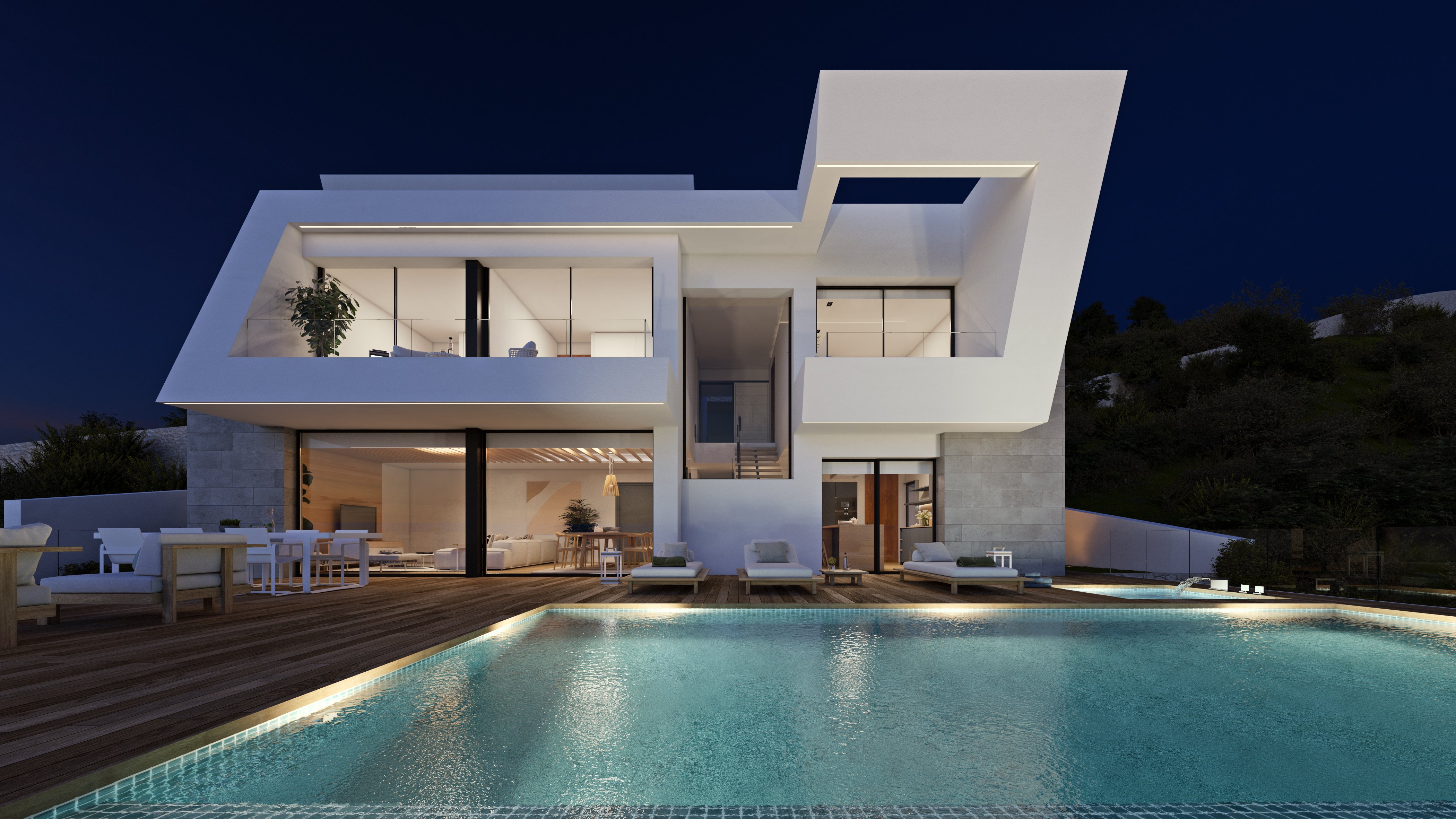 Residencial Plus Jazmines - Villa Amanecer in Cumbre del Sol - Innenansicht Foto 6