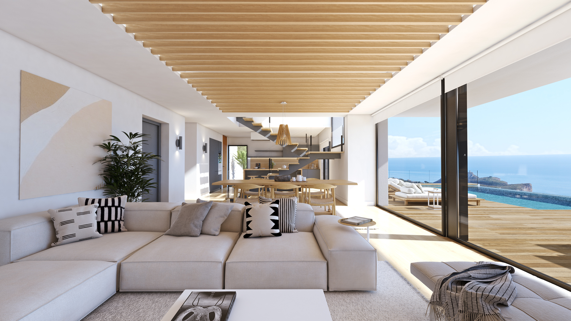Residencial Plus Jazmines - Villa Amanecer in Cumbre del Sol - Innenansicht Foto 8
