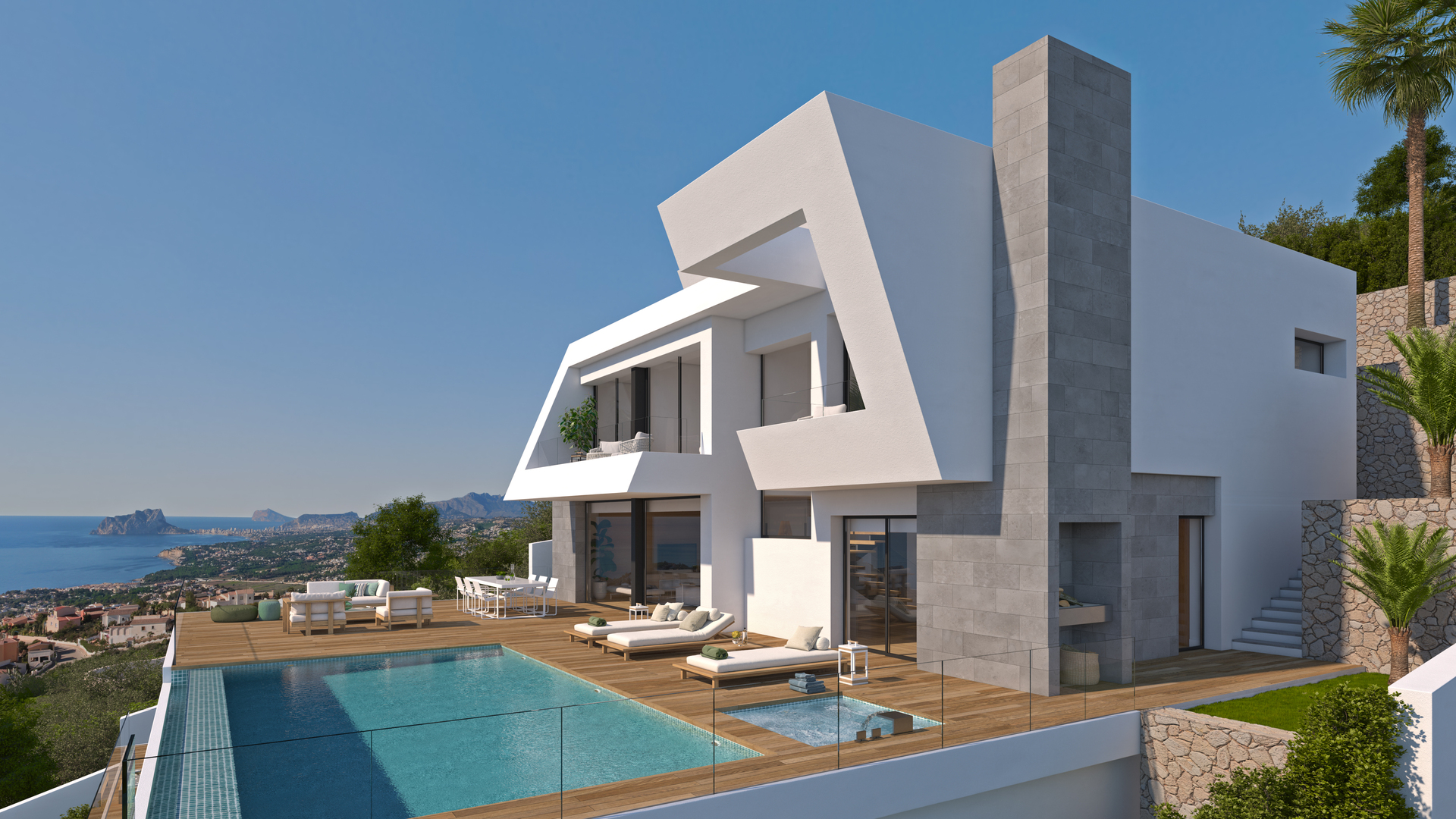 Residencial Plus Jazmines - Villa Amanecer in Cumbre del Sol - Innenansicht Foto 10