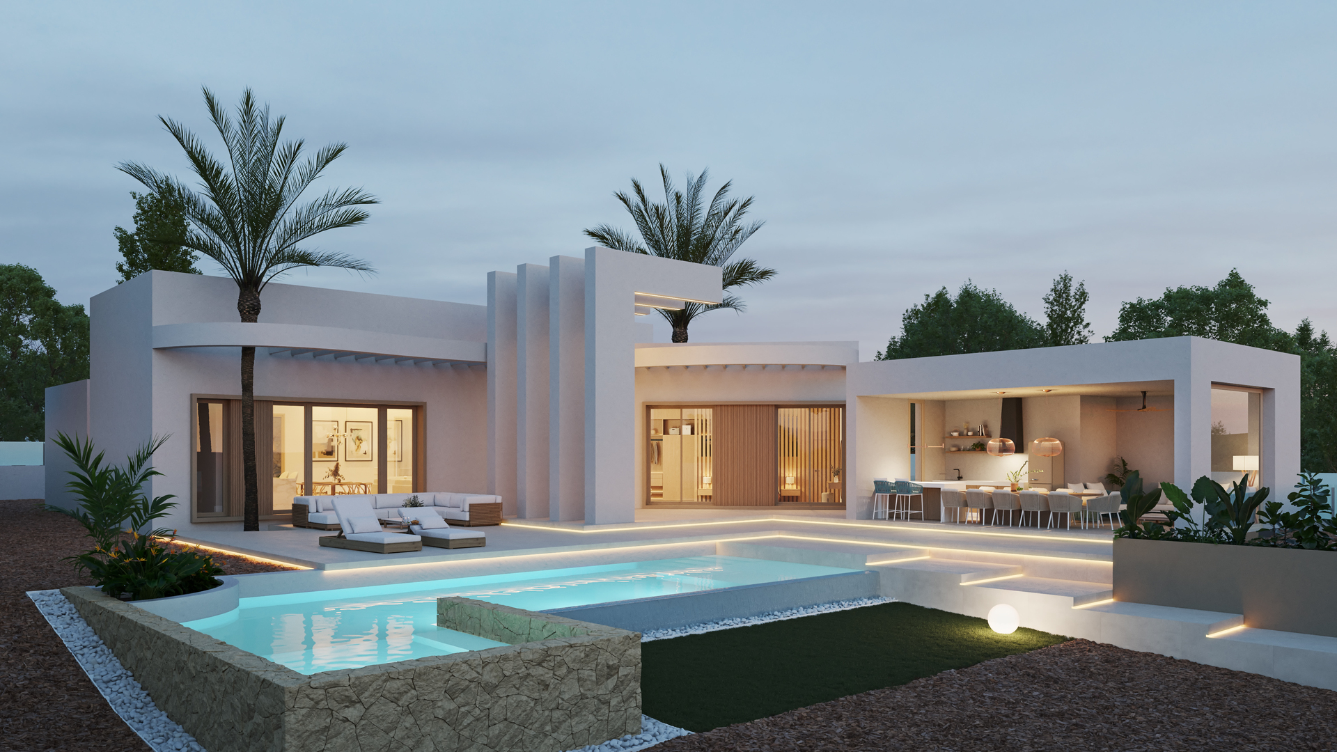 Detached Villa in Algorfa