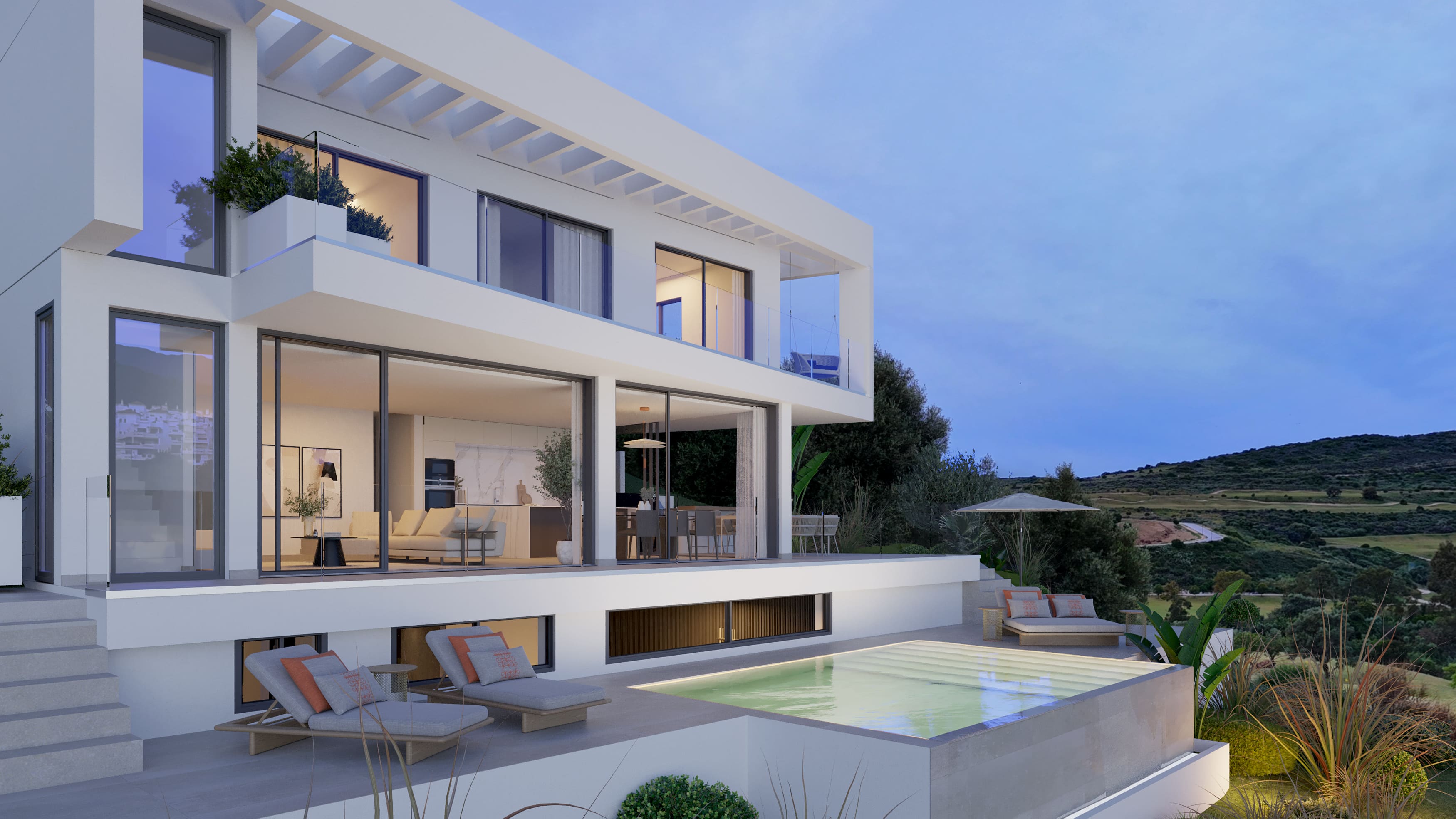 Detached Villa Estepona Costa del Sol Spain