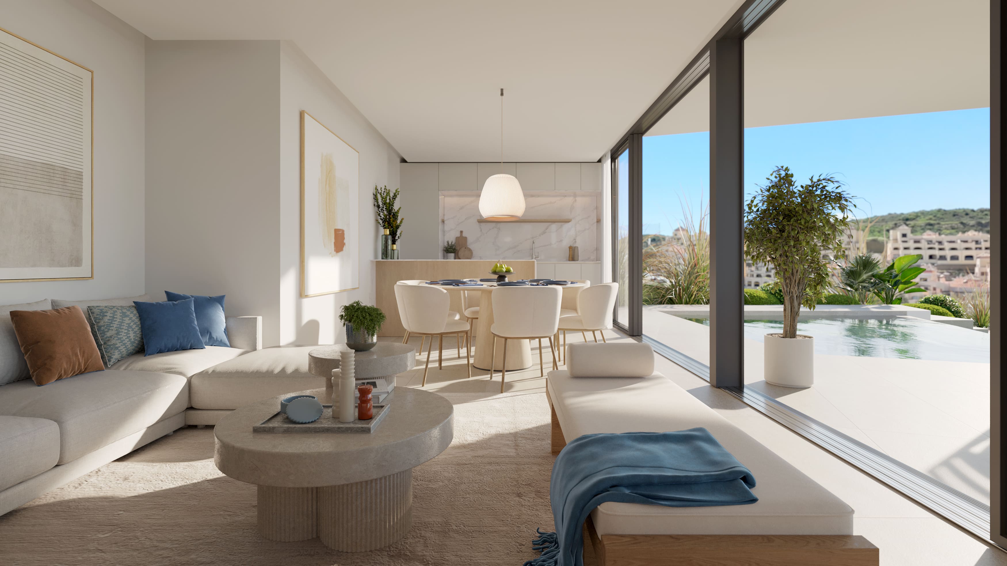 Detached Villa Estepona Costa del Sol Spain