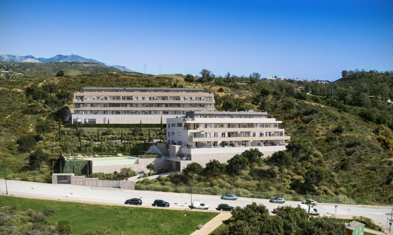 Almare in Las Lagunas de Mijas - widok zewnętrzny zdjęcie 1