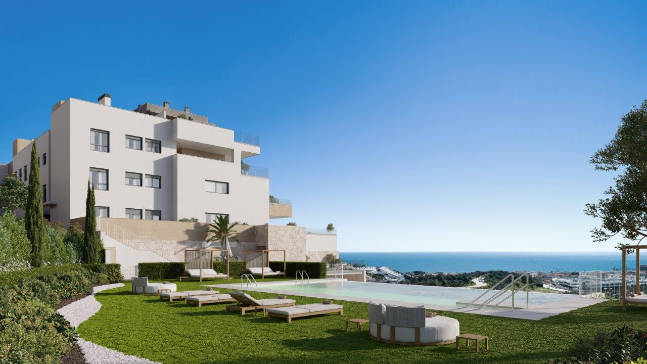 Almare in Las Lagunas de Mijas - widok zewnętrzny zdjęcie 1