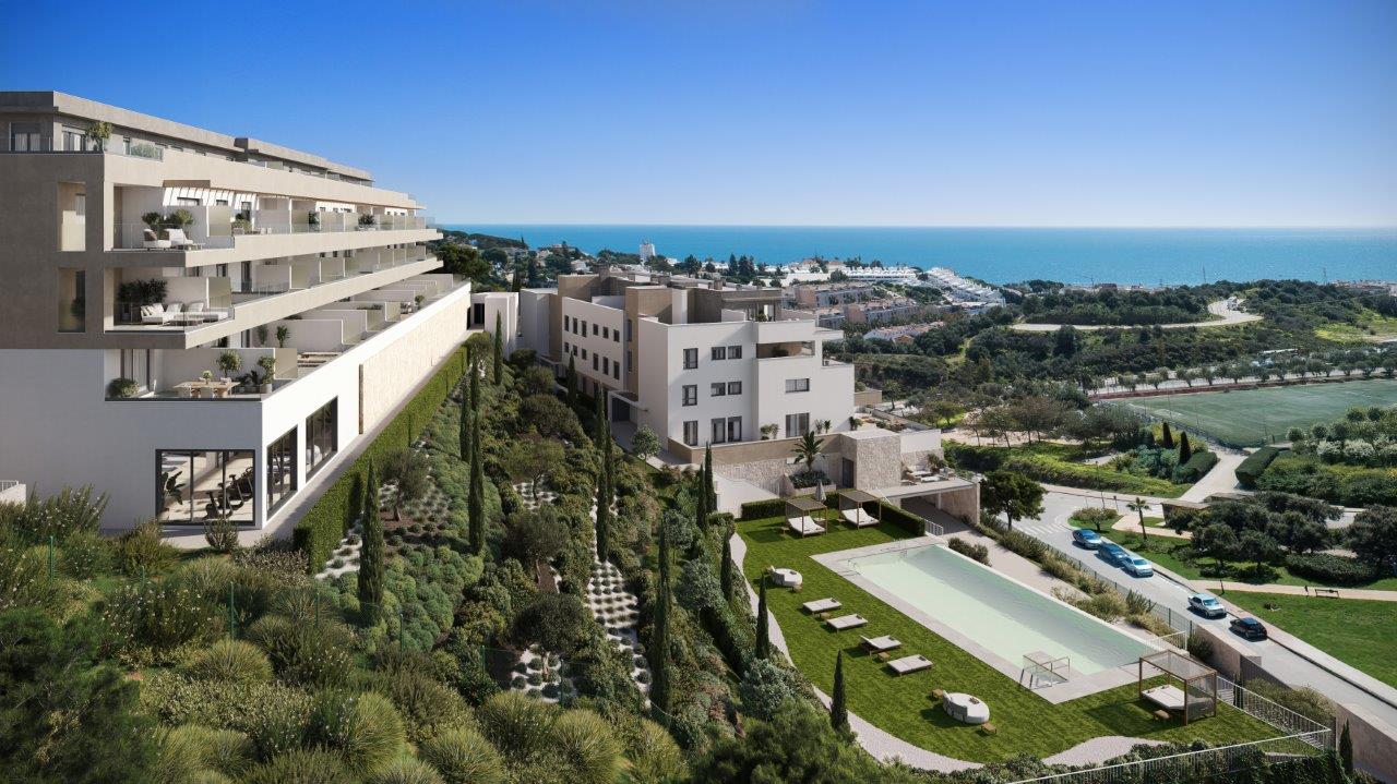 Almare in Las Lagunas de Mijas - widok zewnętrzny zdjęcie 1