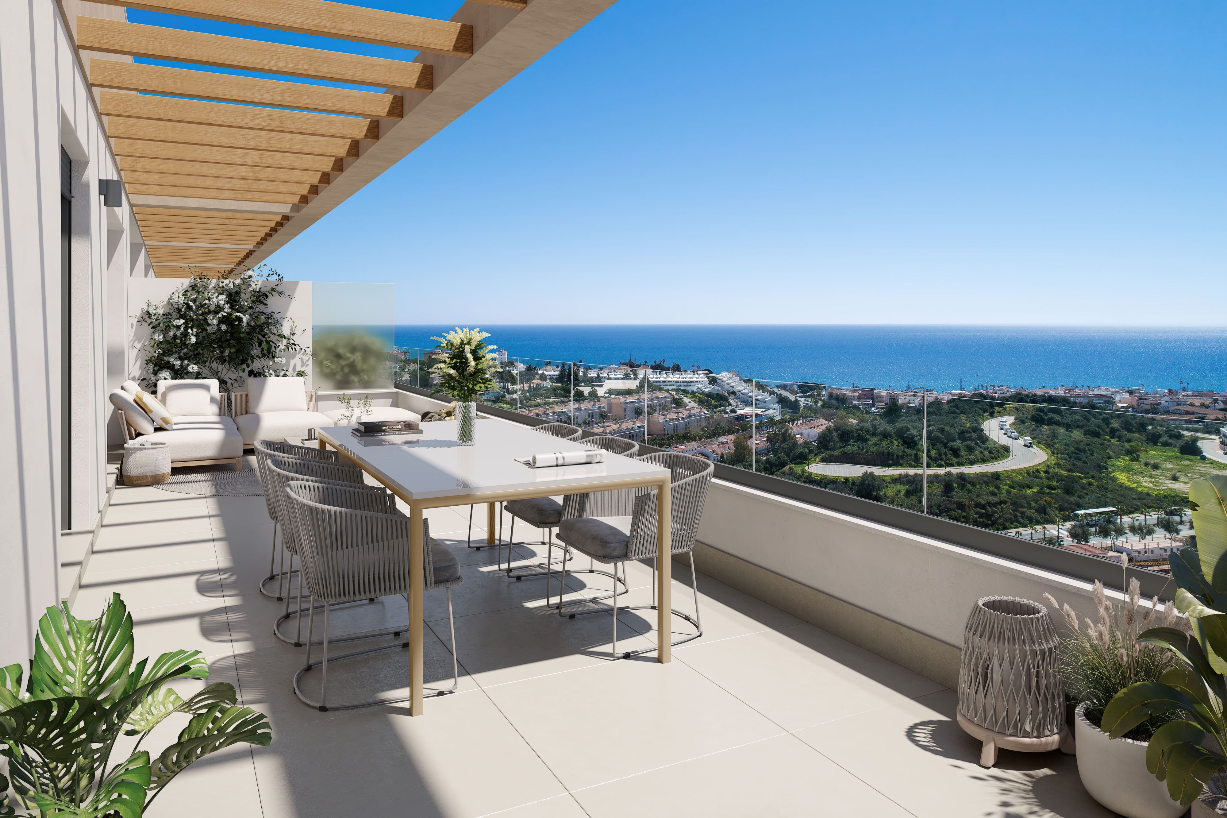 Almare in Las Lagunas de Mijas - widok zewnętrzny zdjęcie 1