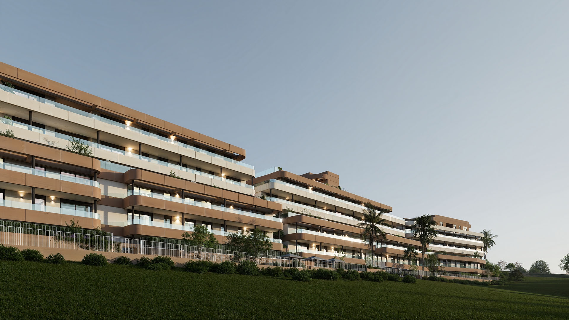 3 slaapkamer appartement in Estepona
