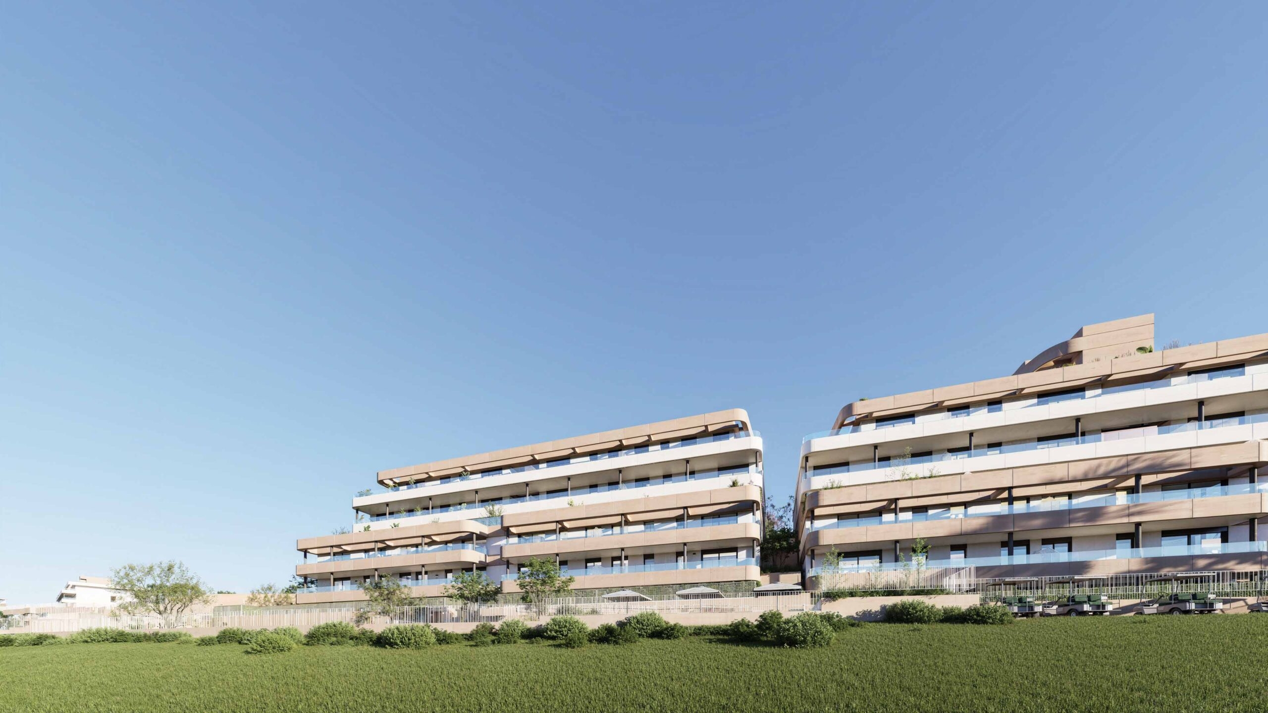 3 slaapkamer appartement in Estepona