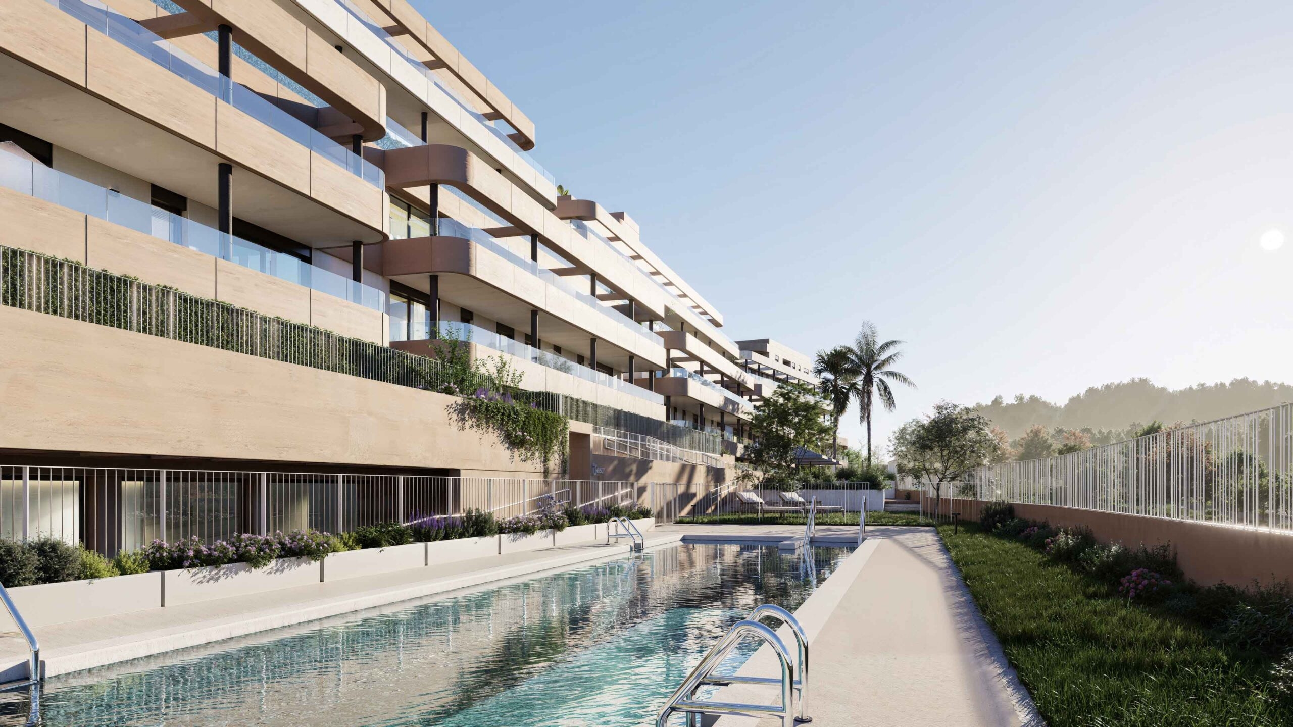 3 slaapkamer appartement in Estepona