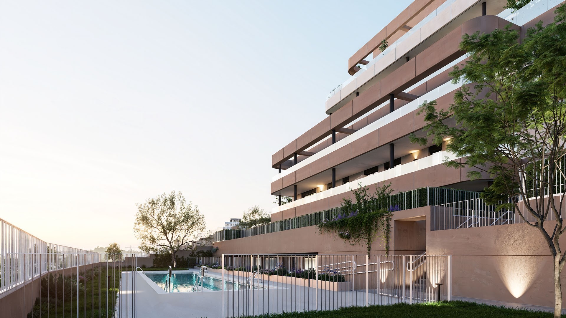 3 slaapkamer appartement in Estepona