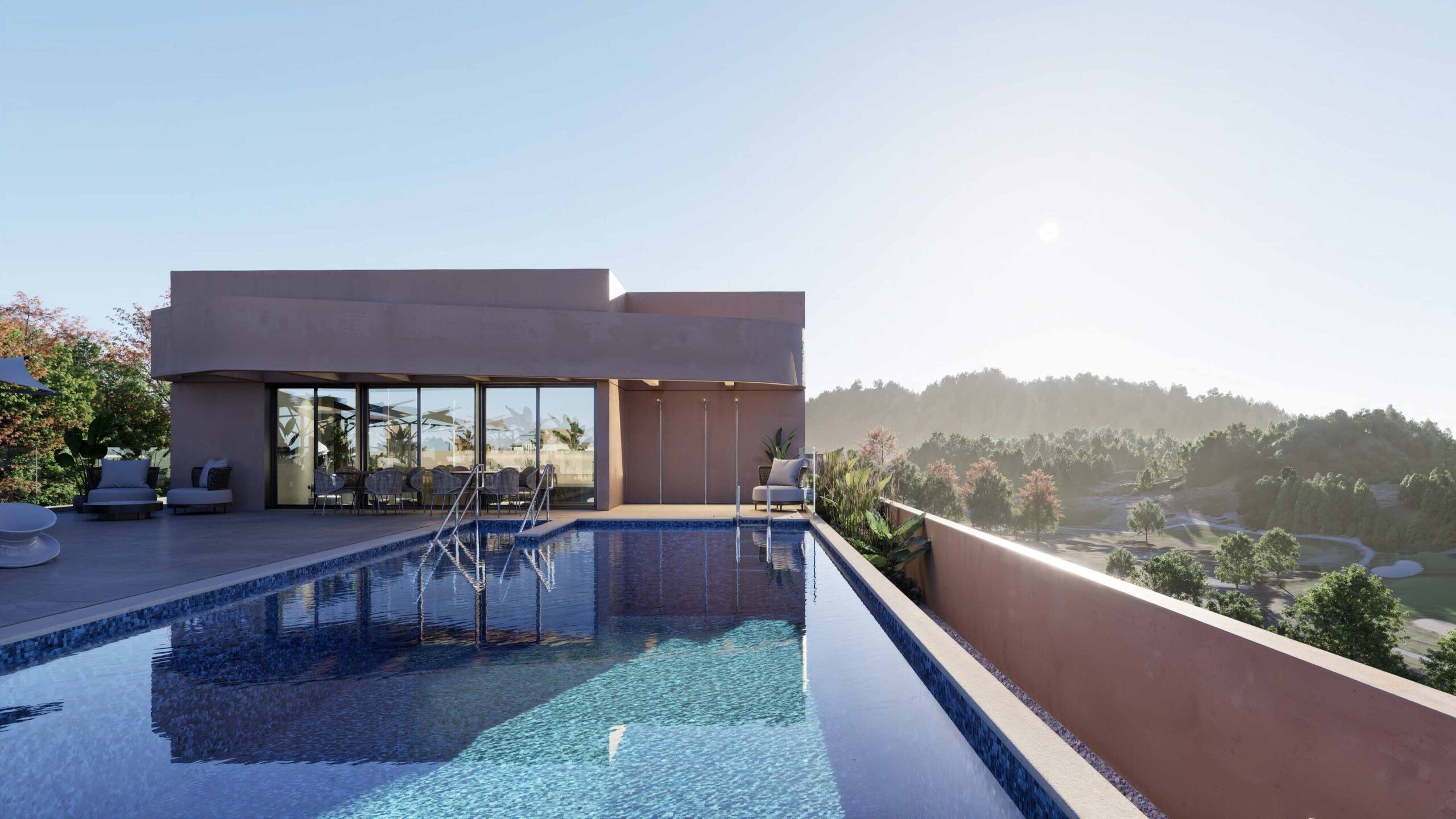 3 slaapkamer appartement in Estepona