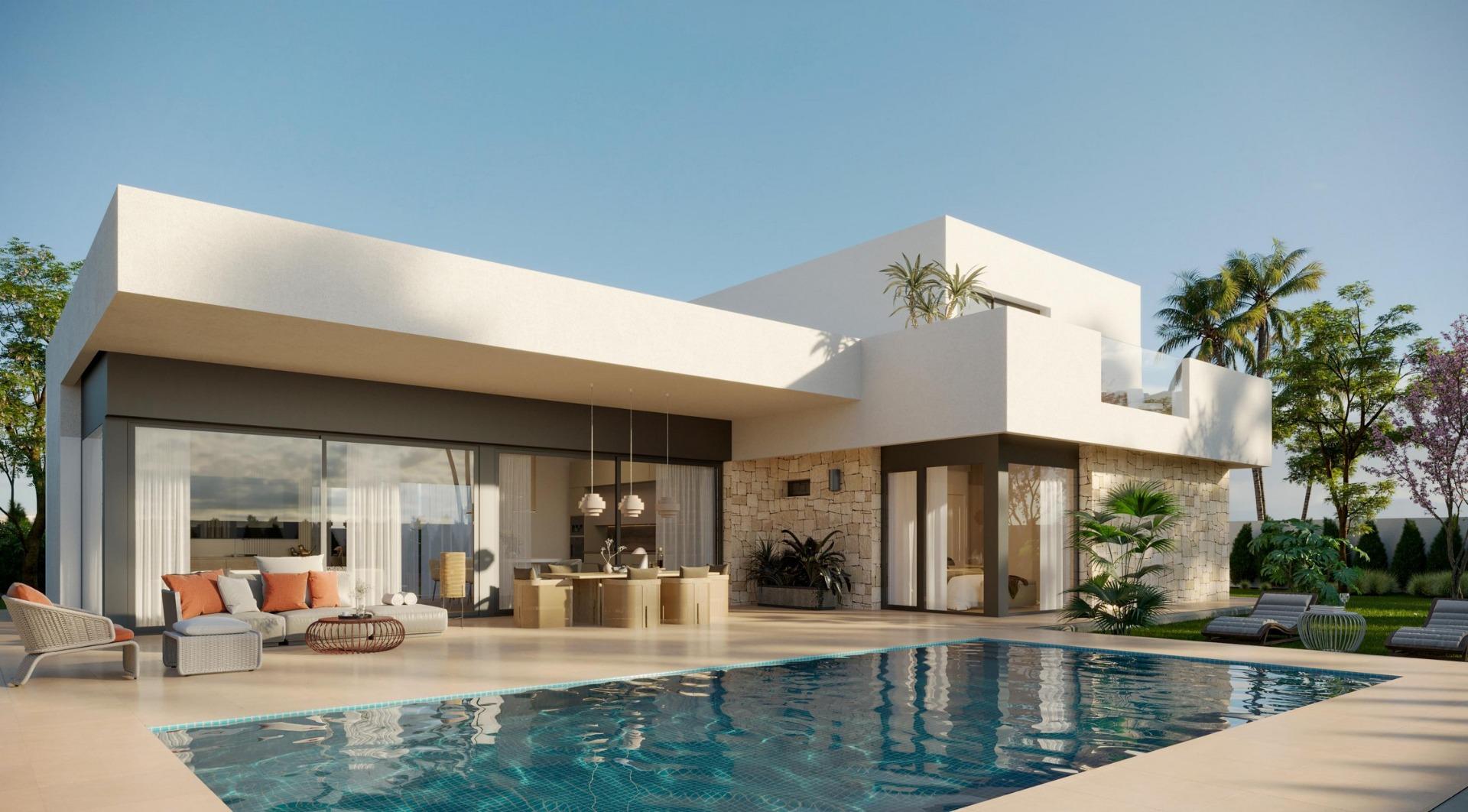 Detached Villa in Aspe