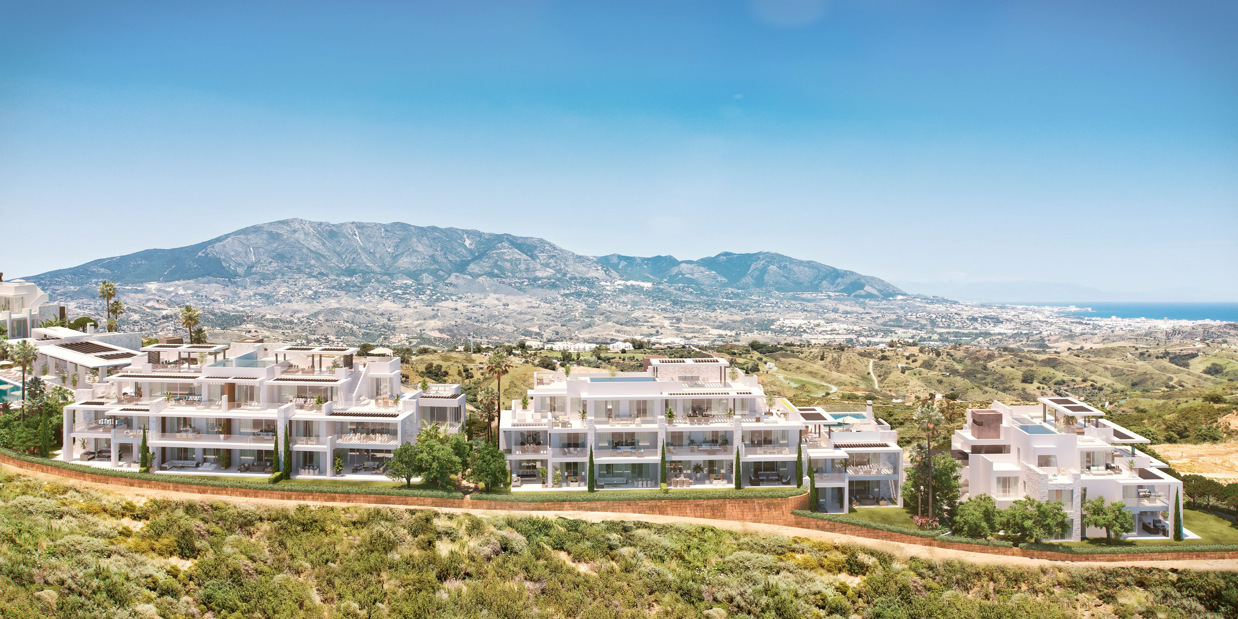 Apartment Ojen costa Spain