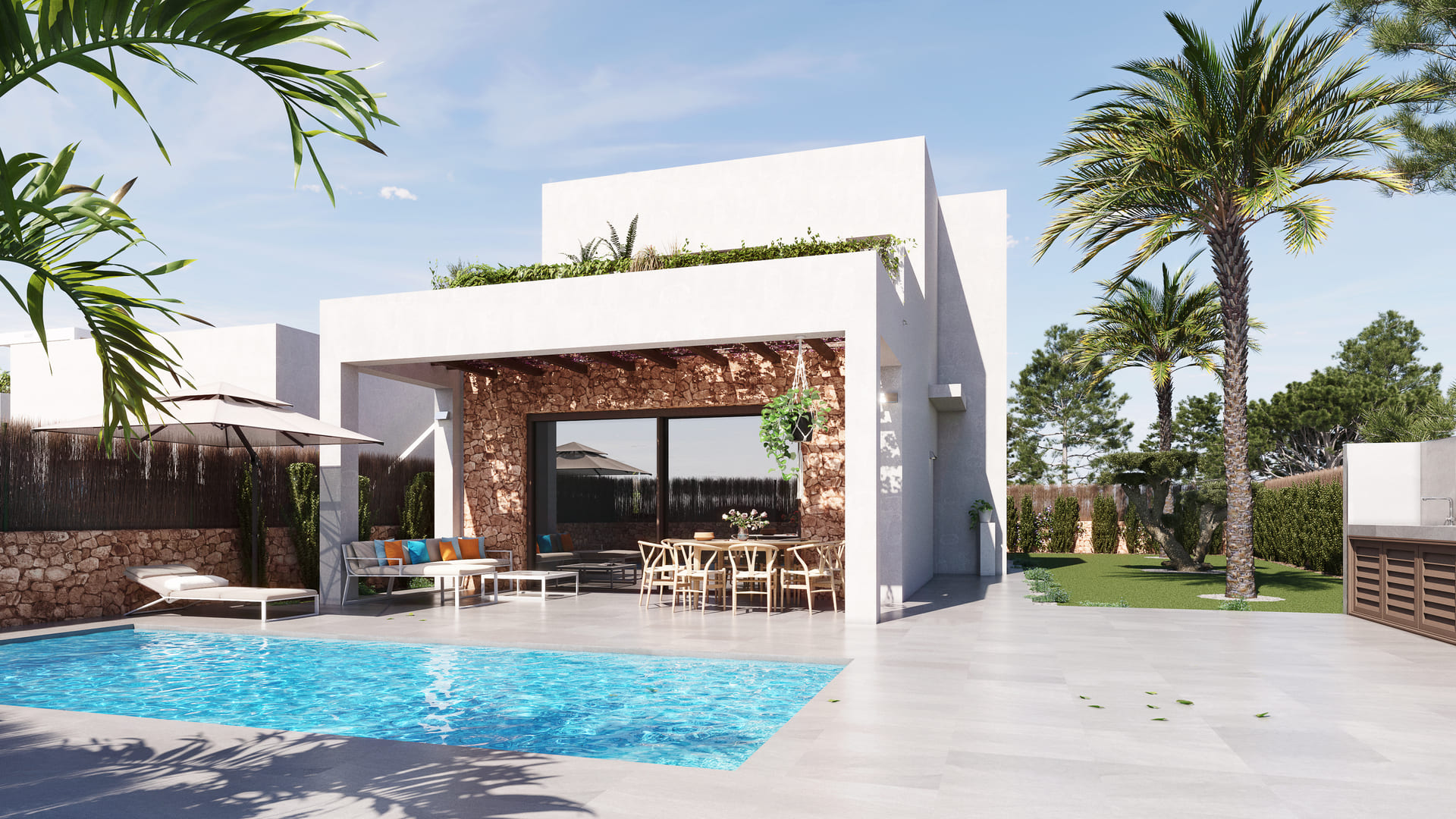 Freistehende Villa In Orihuela Costa