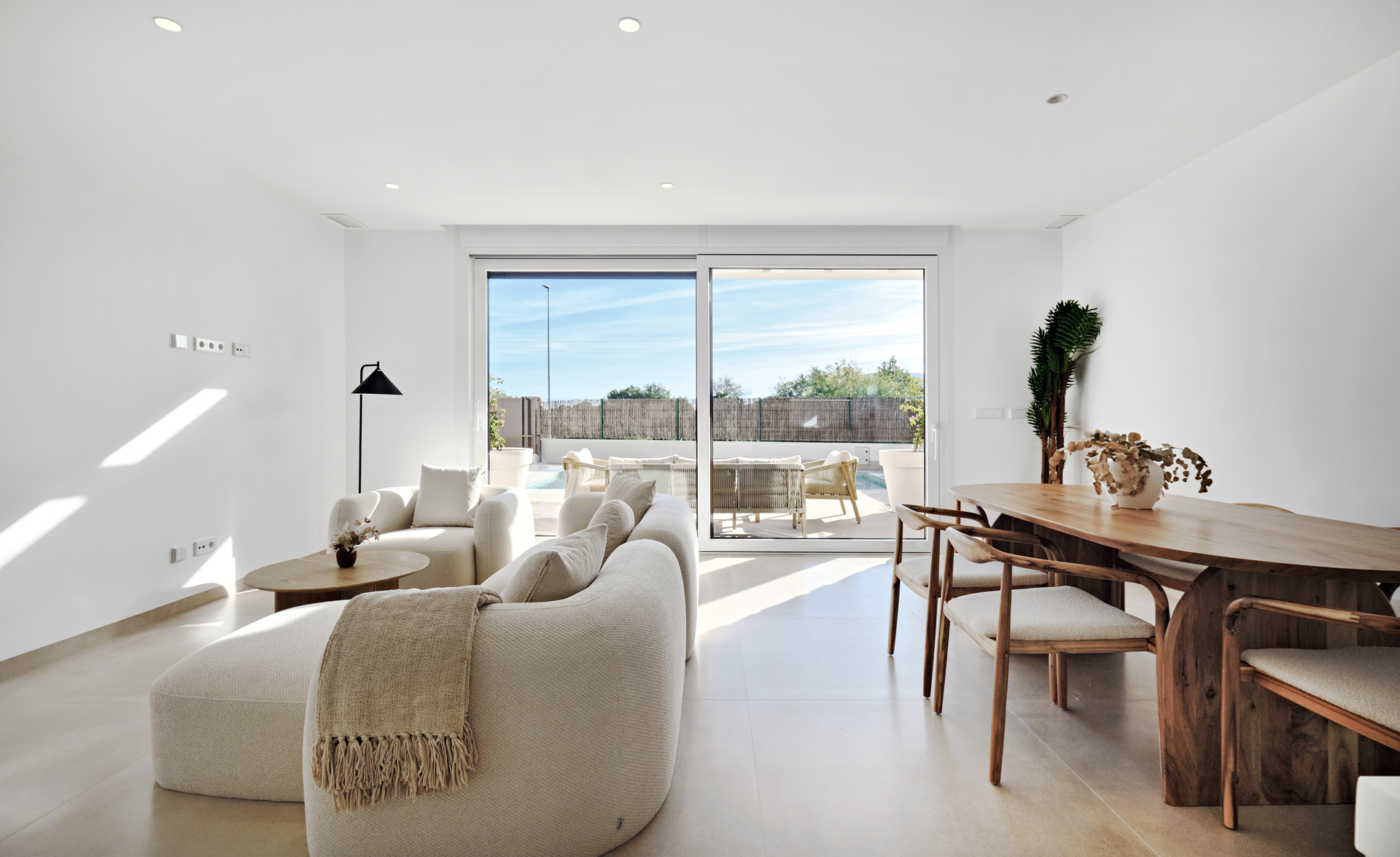 Villa Lomas de Don Juan in Orihuela Costa - Innenansicht Foto 9