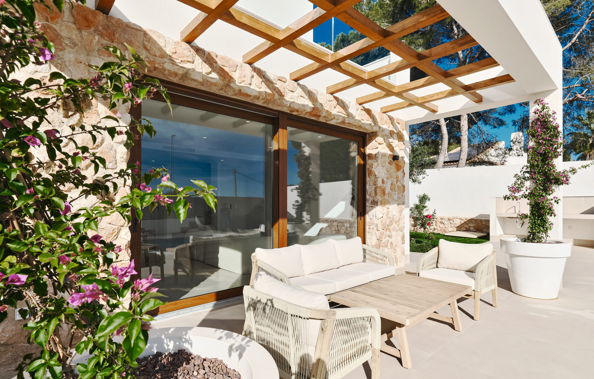 Villa Lomas de Don Juan in Orihuela Costa - Innenansicht Foto 22