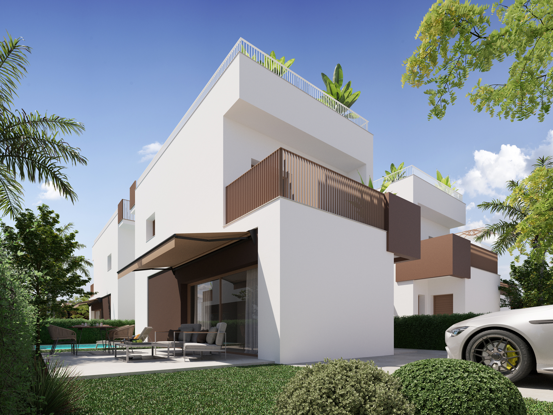 Chalet independiente en 