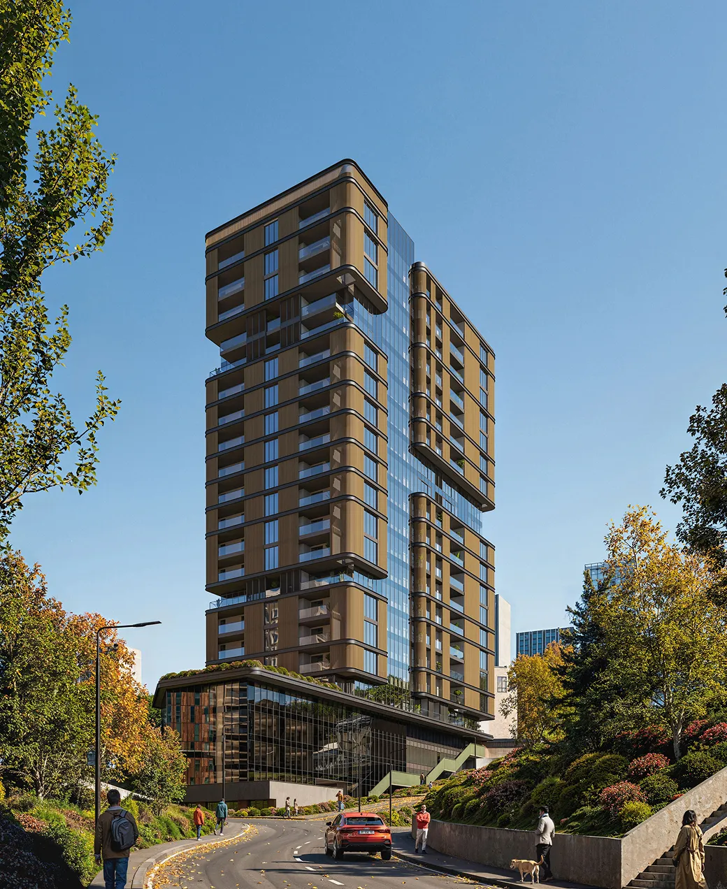 Apartment · New Build - Tbilisi · T'bilisi