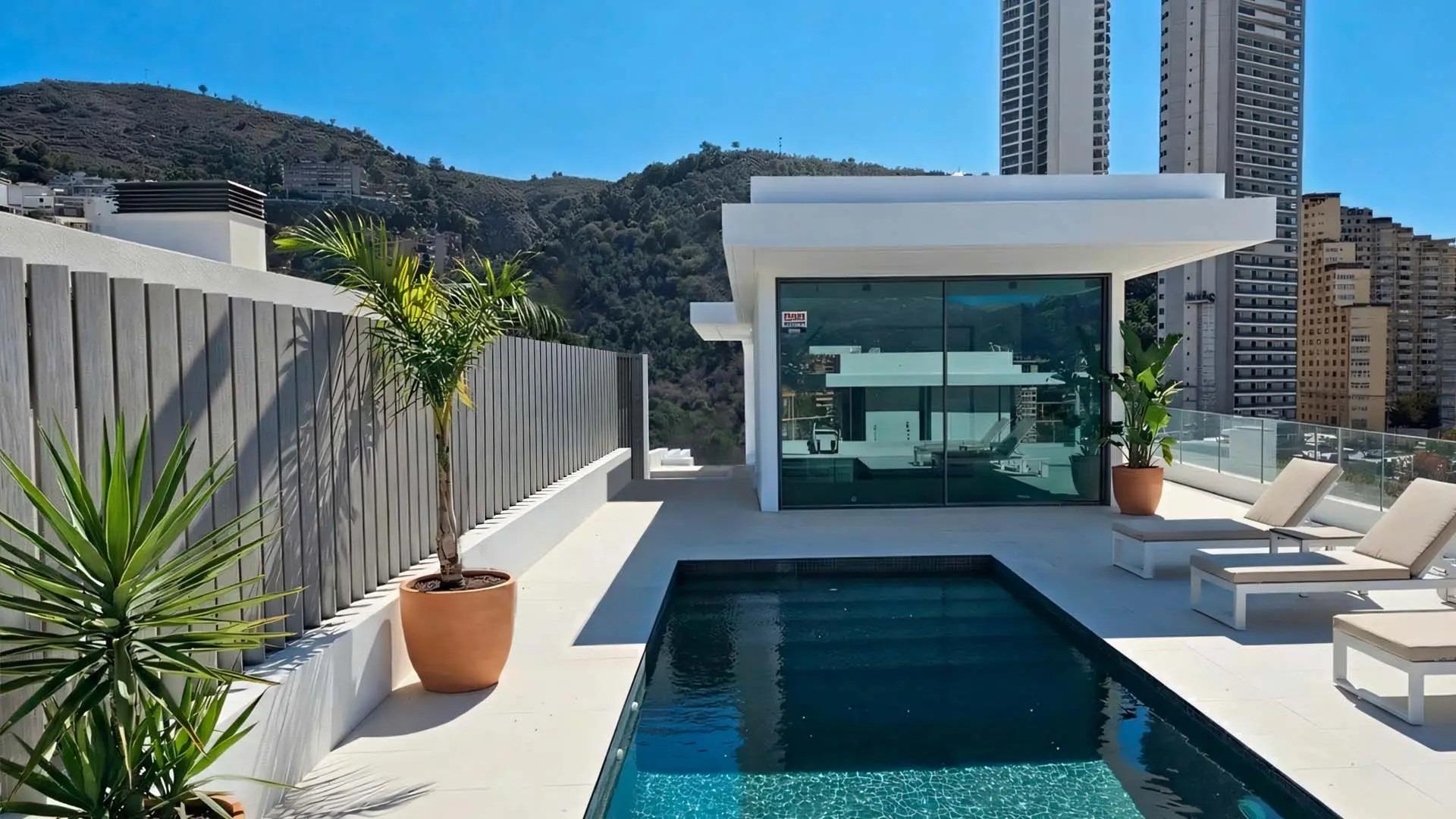 Villas de Loix - Tipo 7 in Benidorm - eksteriør foto 1